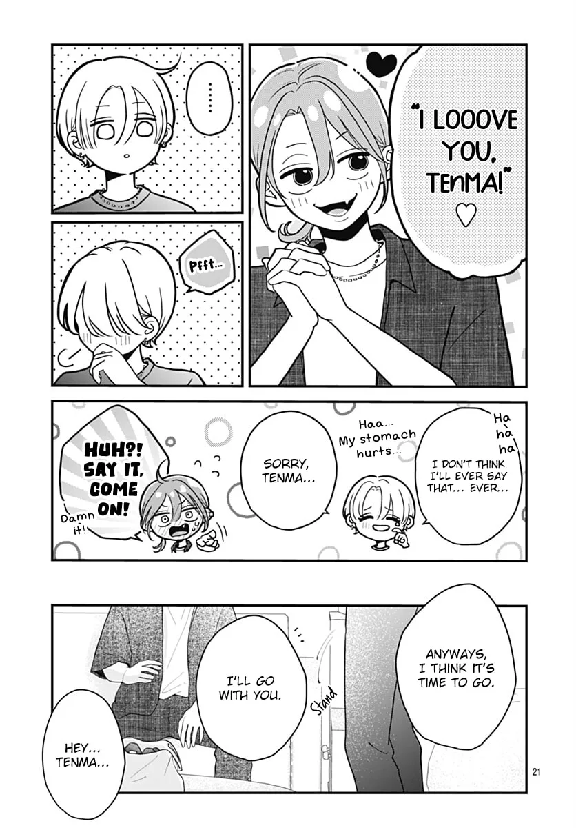 Koi Suru Lip Tint - Chapter 25 - Page 21