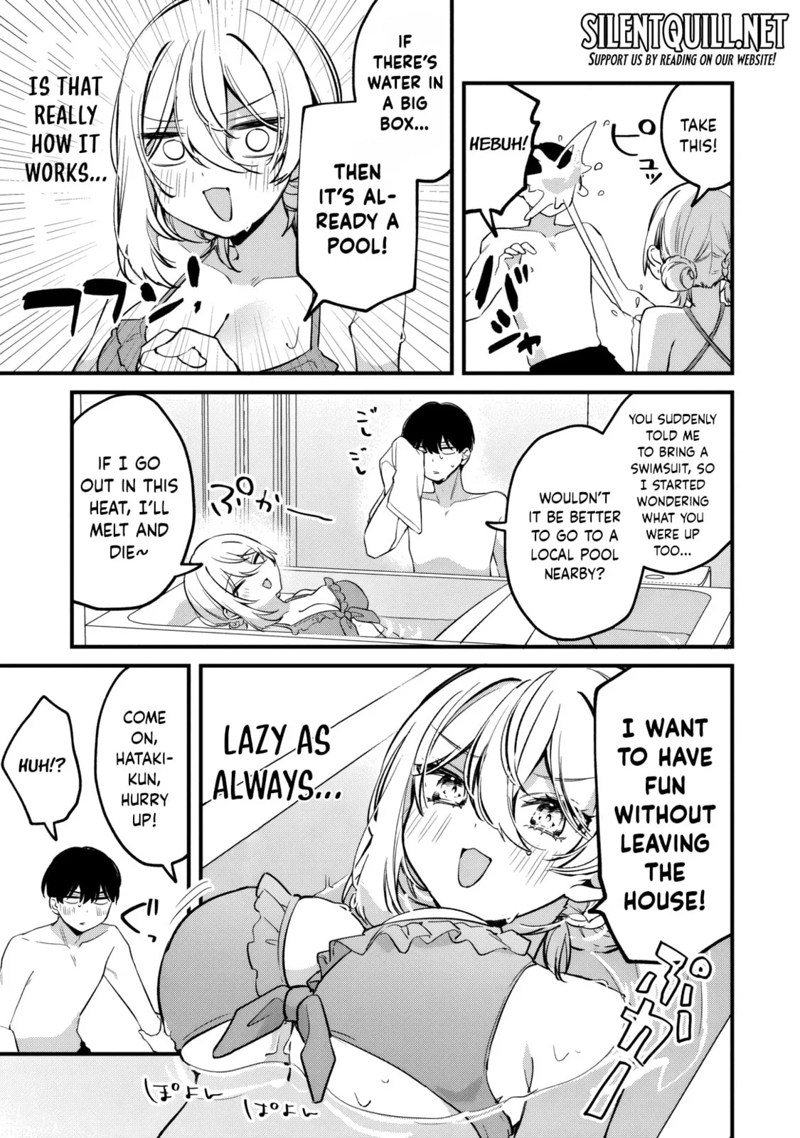 Momogusa-san is So Lazy!! - Chapter 17 - Page 3