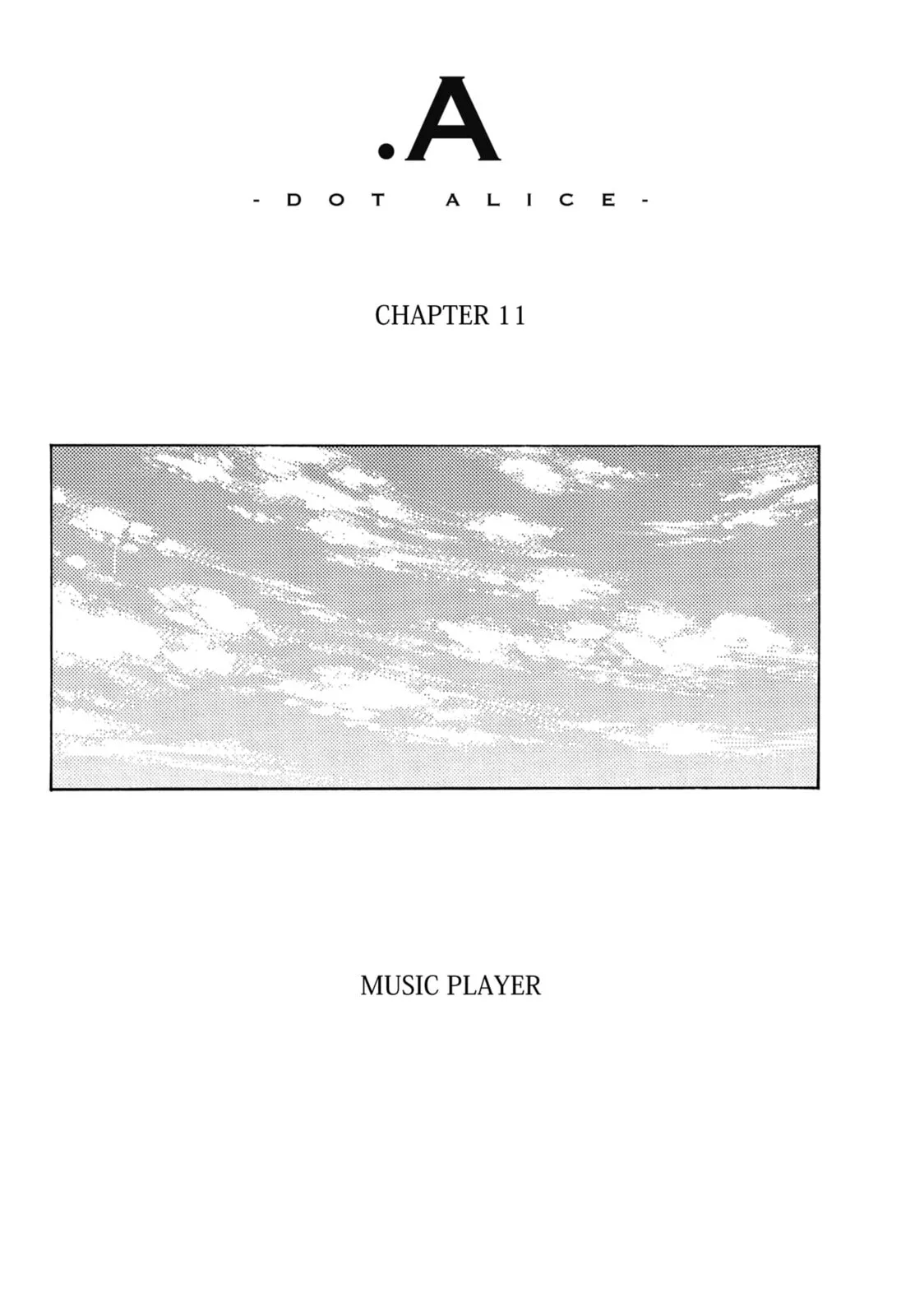 .A -dot Alice- - Chapter 11 - Page 1