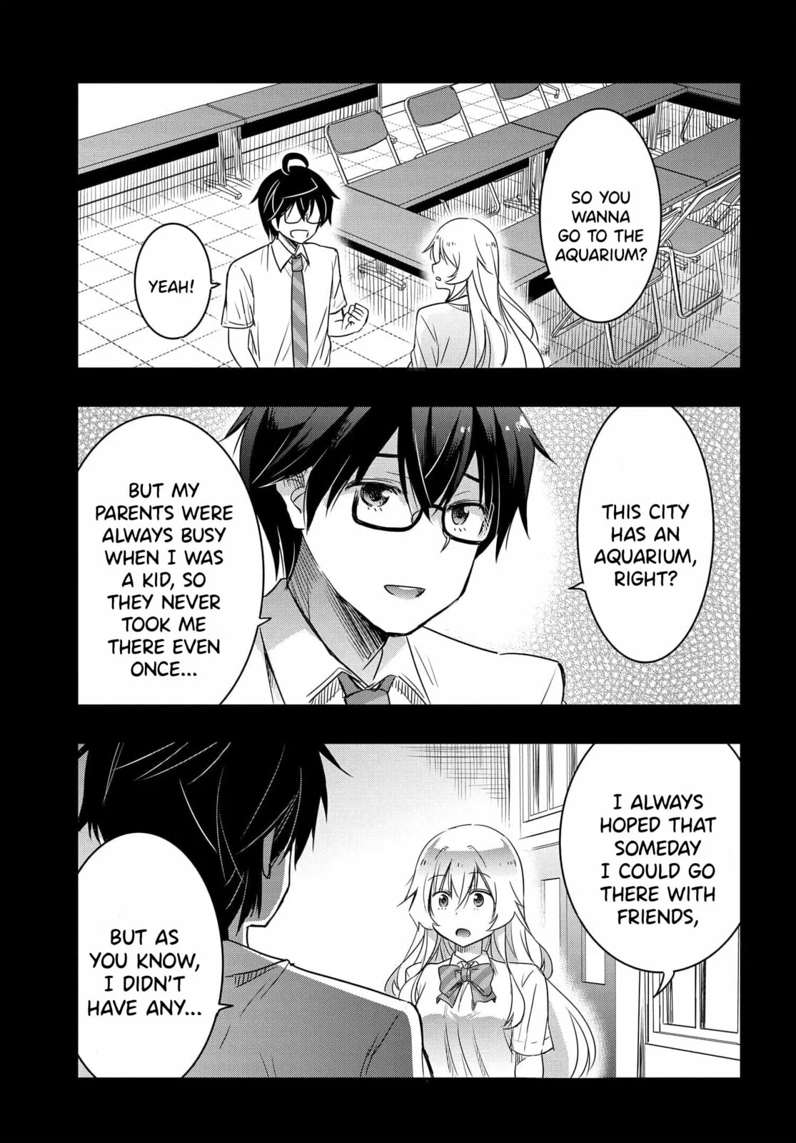 I Want to Marry a Man Stronger Than Me! - Chapter 19 - Page 1