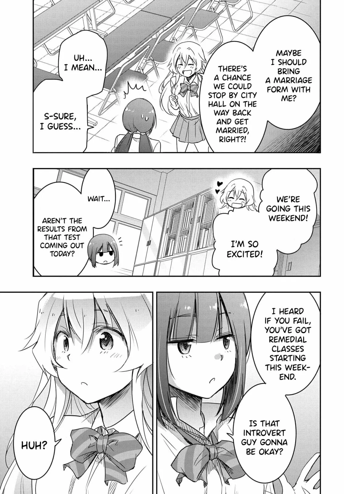 I Want to Marry a Man Stronger Than Me! - Chapter 19 - Page 5
