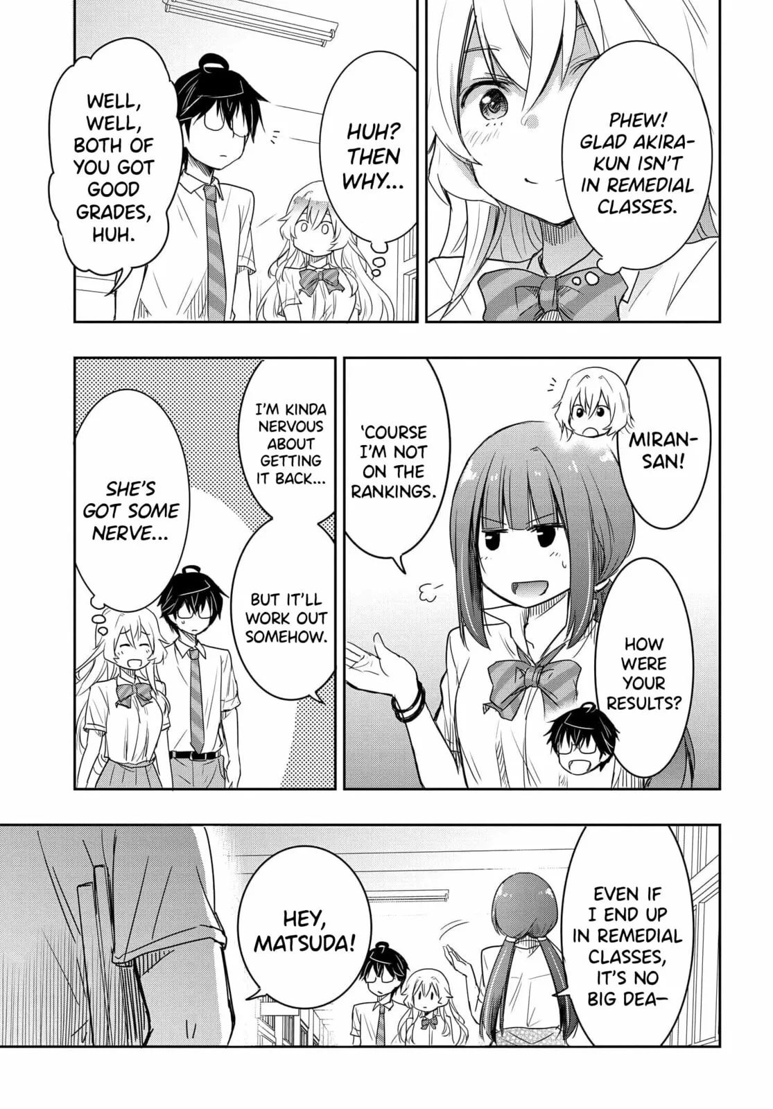 I Want to Marry a Man Stronger Than Me! - Chapter 19 - Page 9