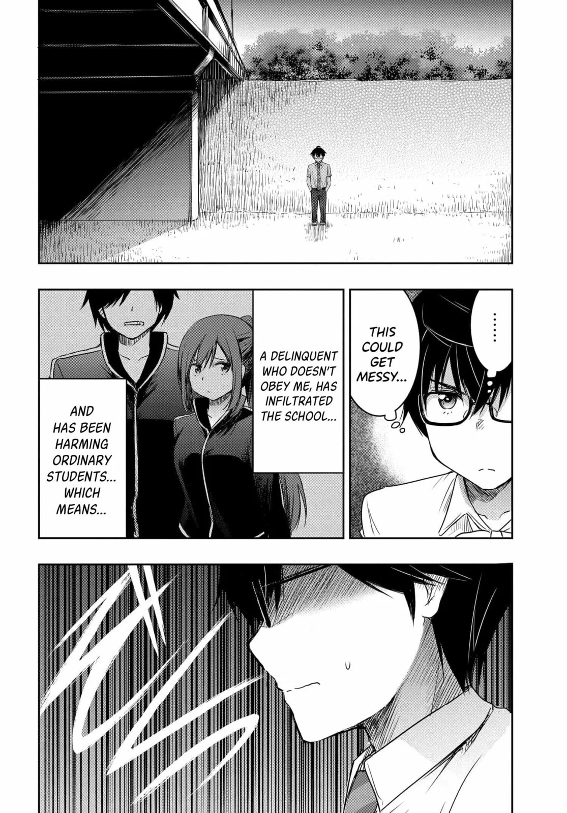 I Want to Marry a Man Stronger Than Me! - Chapter 19 - Page 20