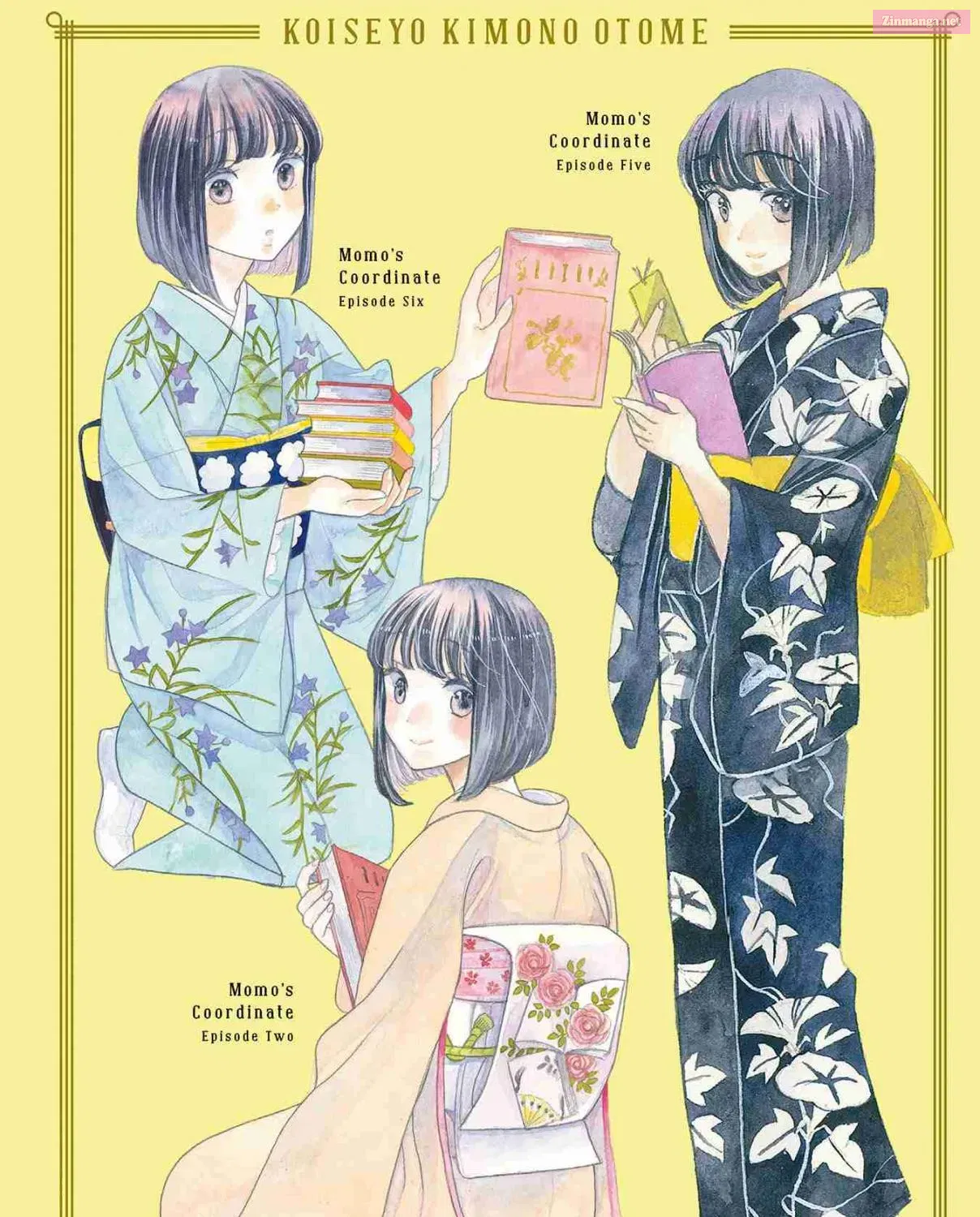 Koi Seyo Kimono Otome - Chapter 1 - Page 5