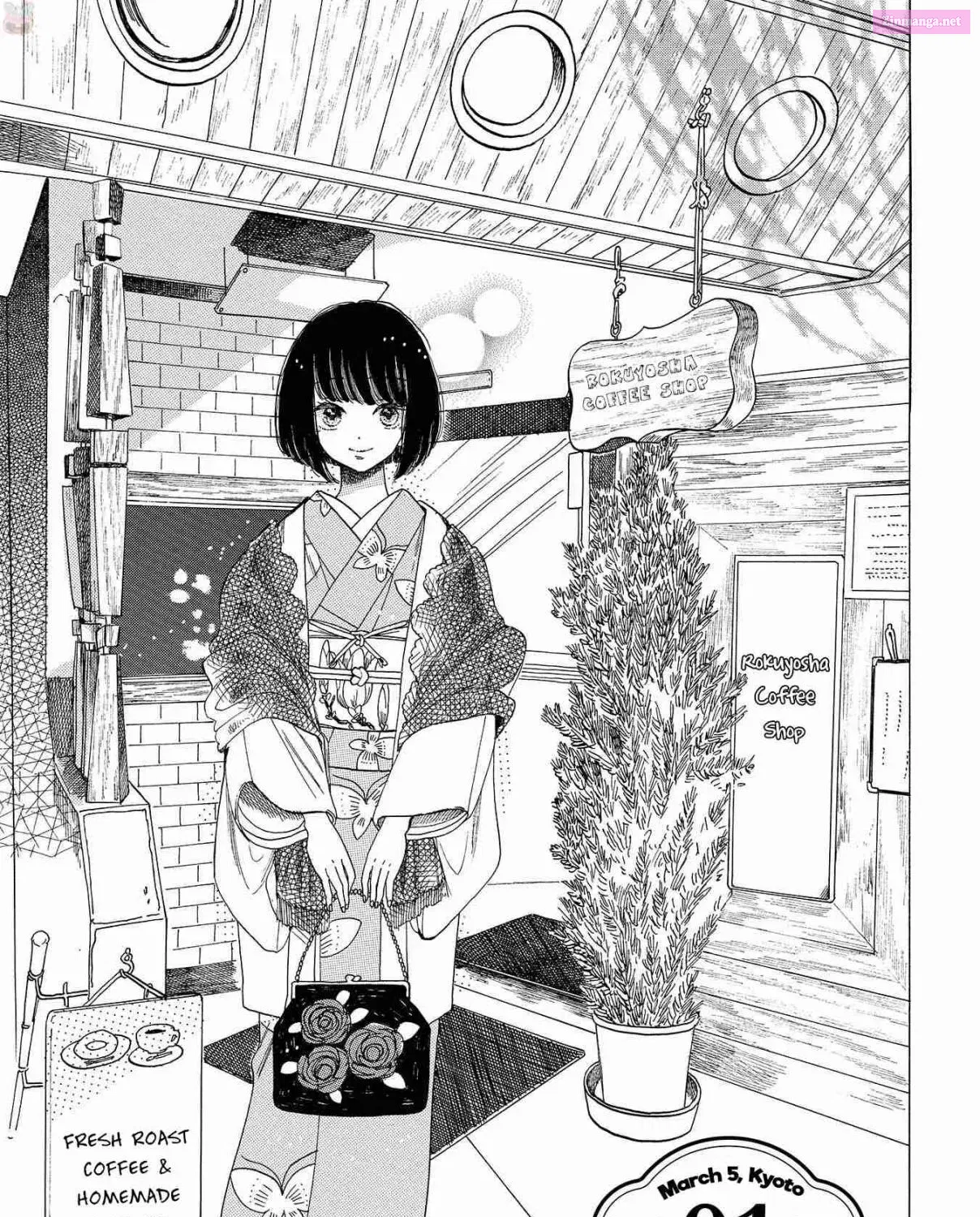 Koi Seyo Kimono Otome - Chapter 1 - Page 7