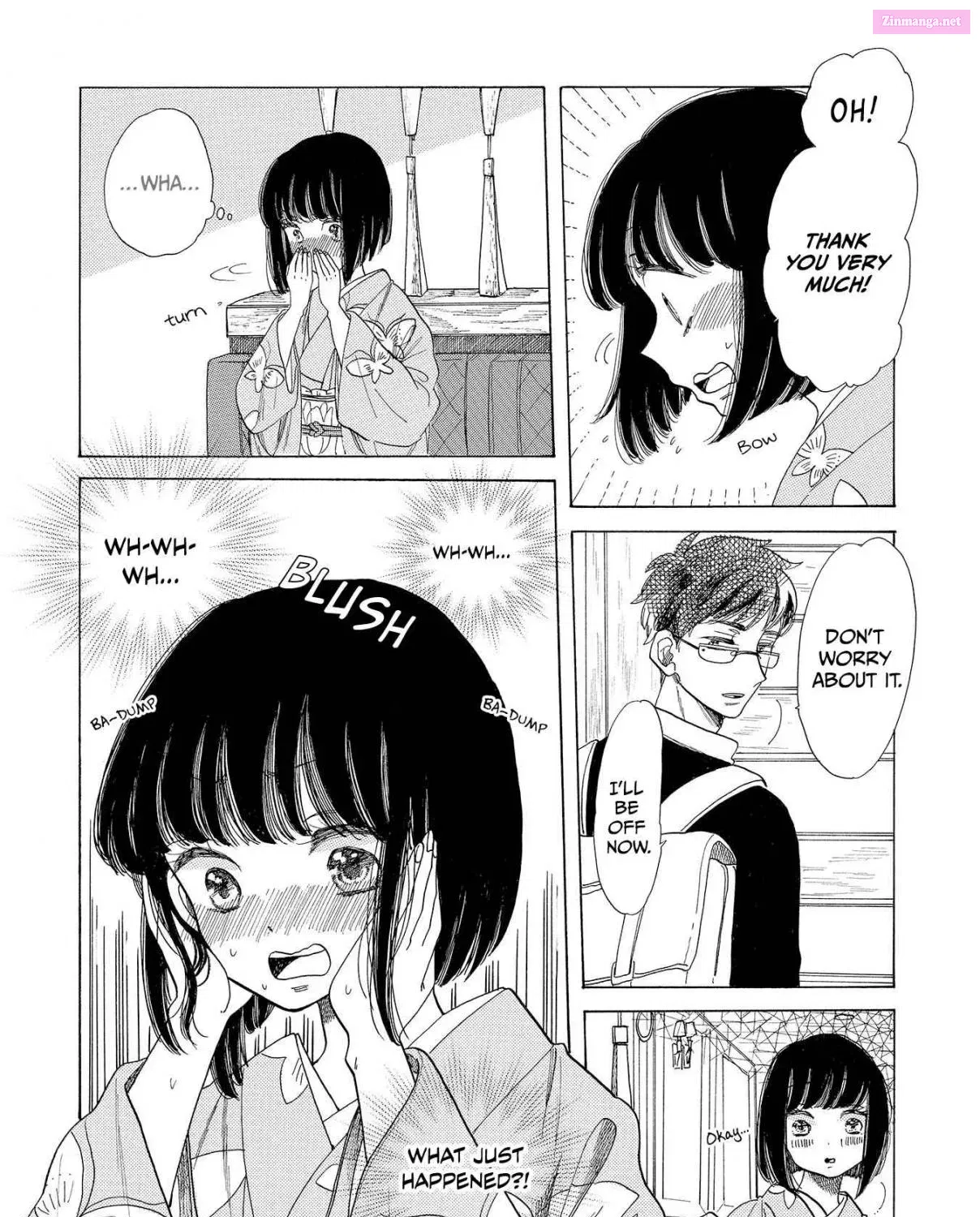 Koi Seyo Kimono Otome - Chapter 1 - Page 57