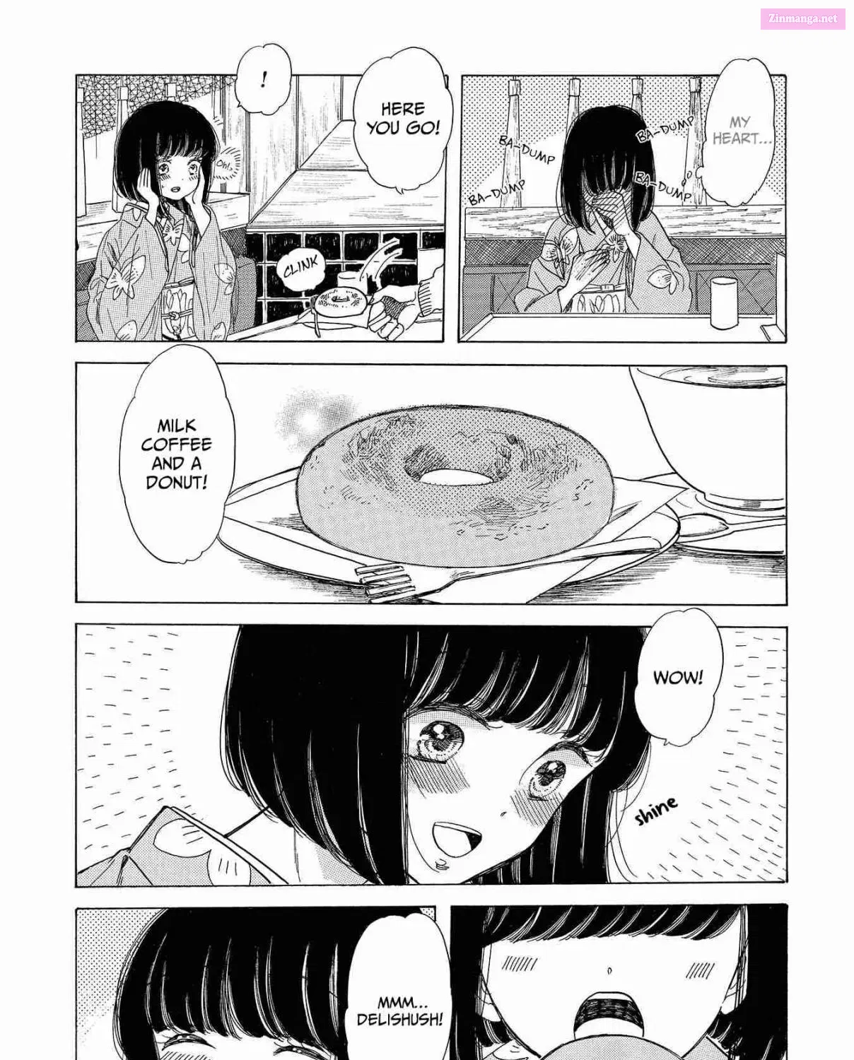 Koi Seyo Kimono Otome - Chapter 1 - Page 59