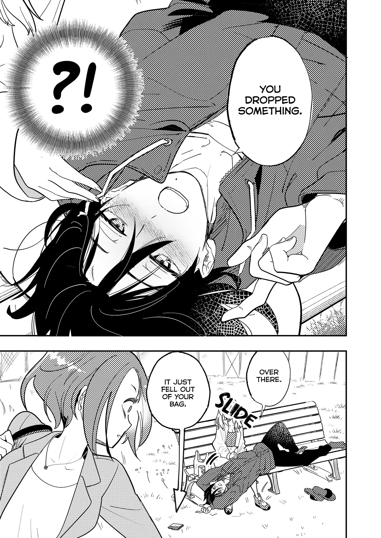Kozure Batsuichi, Saigo no Koi wa Numa deshita - Chapter 1 - Page 5