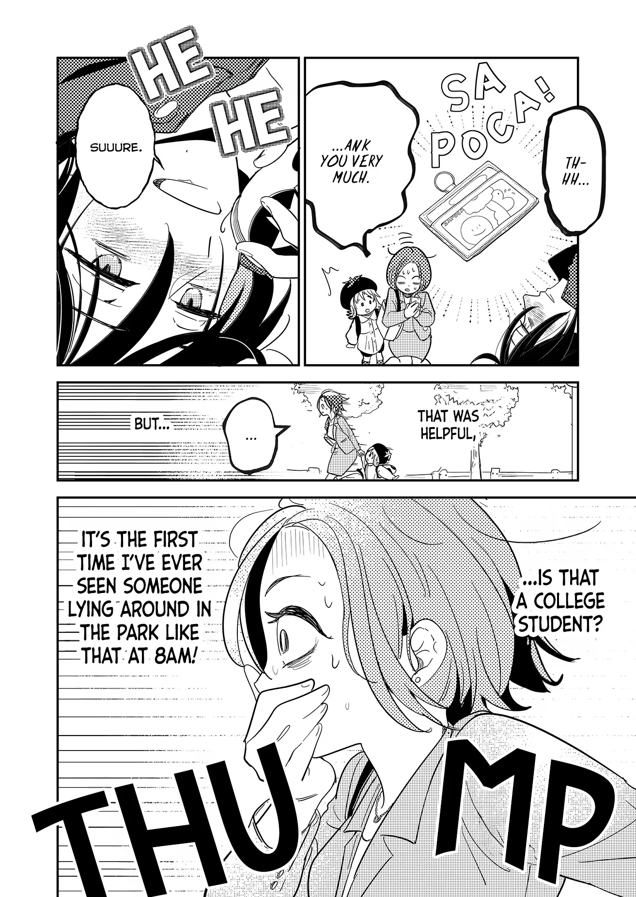 Kozure Batsuichi, Saigo no Koi wa Numa deshita - Chapter 1 - Page 6