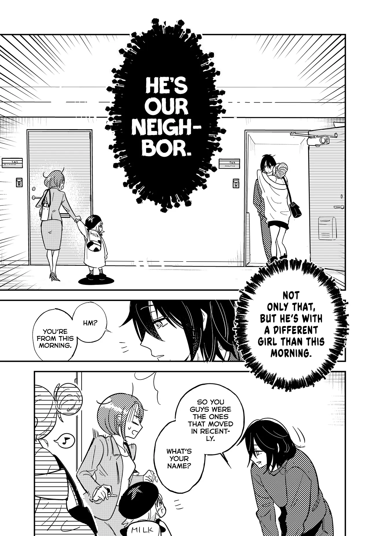 Kozure Batsuichi, Saigo no Koi wa Numa deshita - Chapter 1 - Page 9