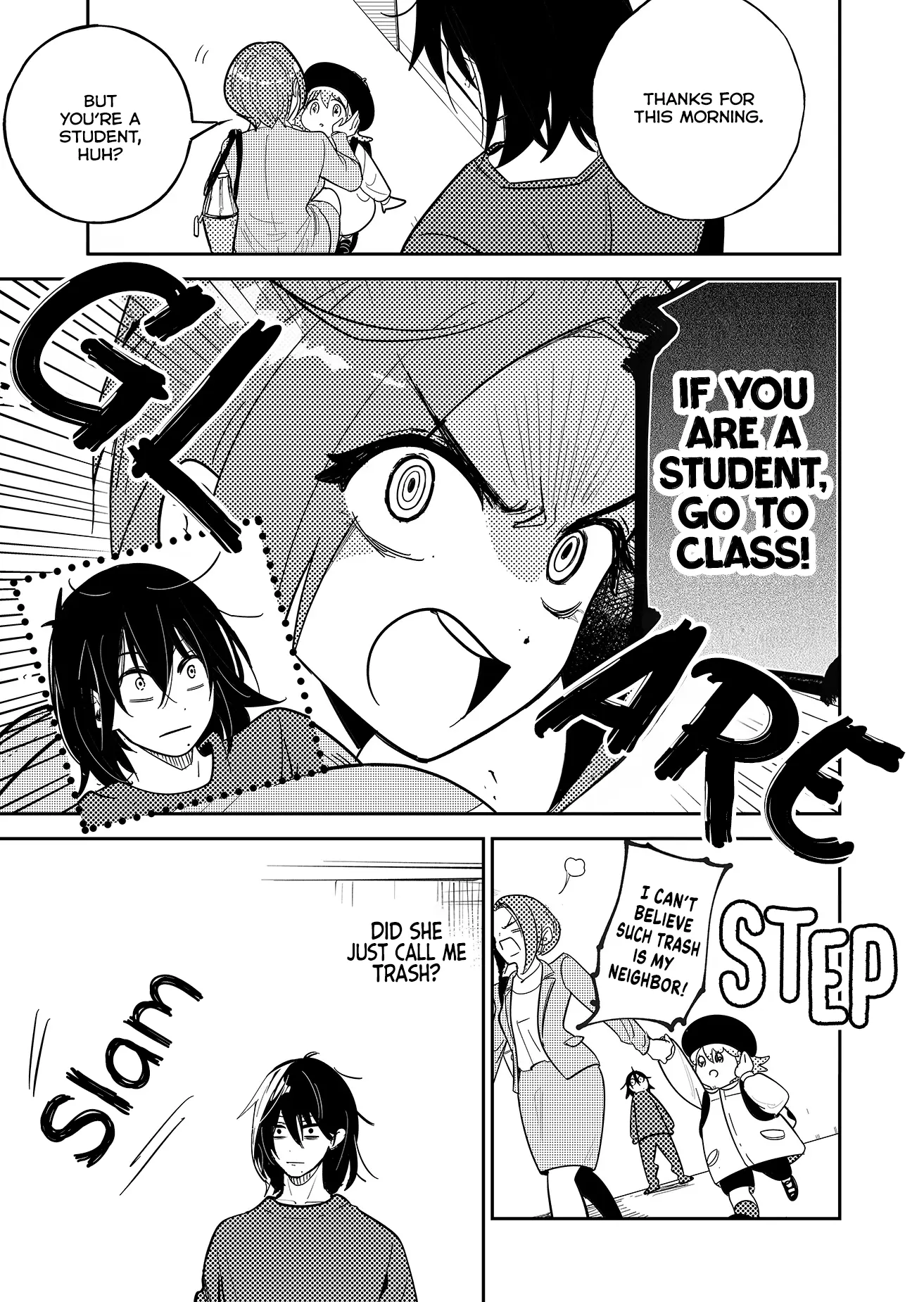 Kozure Batsuichi, Saigo no Koi wa Numa deshita - Chapter 1 - Page 11