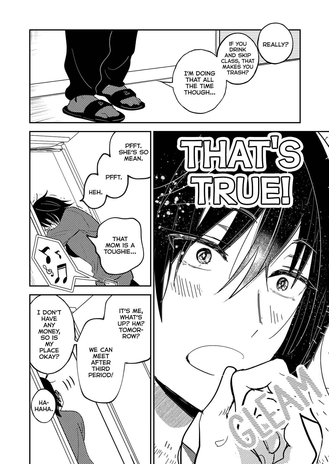 Kozure Batsuichi, Saigo no Koi wa Numa deshita - Chapter 1 - Page 12