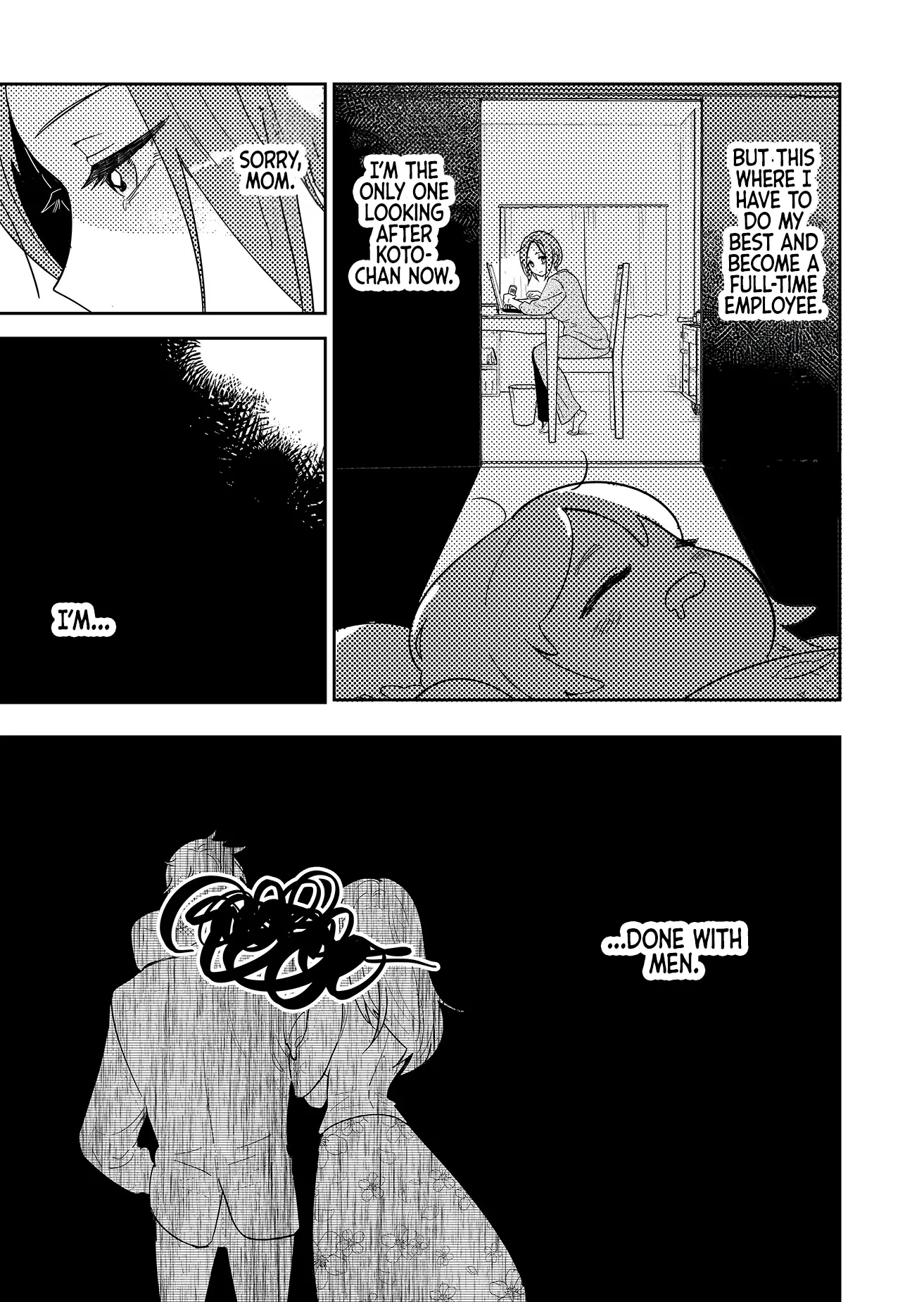 Kozure Batsuichi, Saigo no Koi wa Numa deshita - Chapter 1 - Page 23