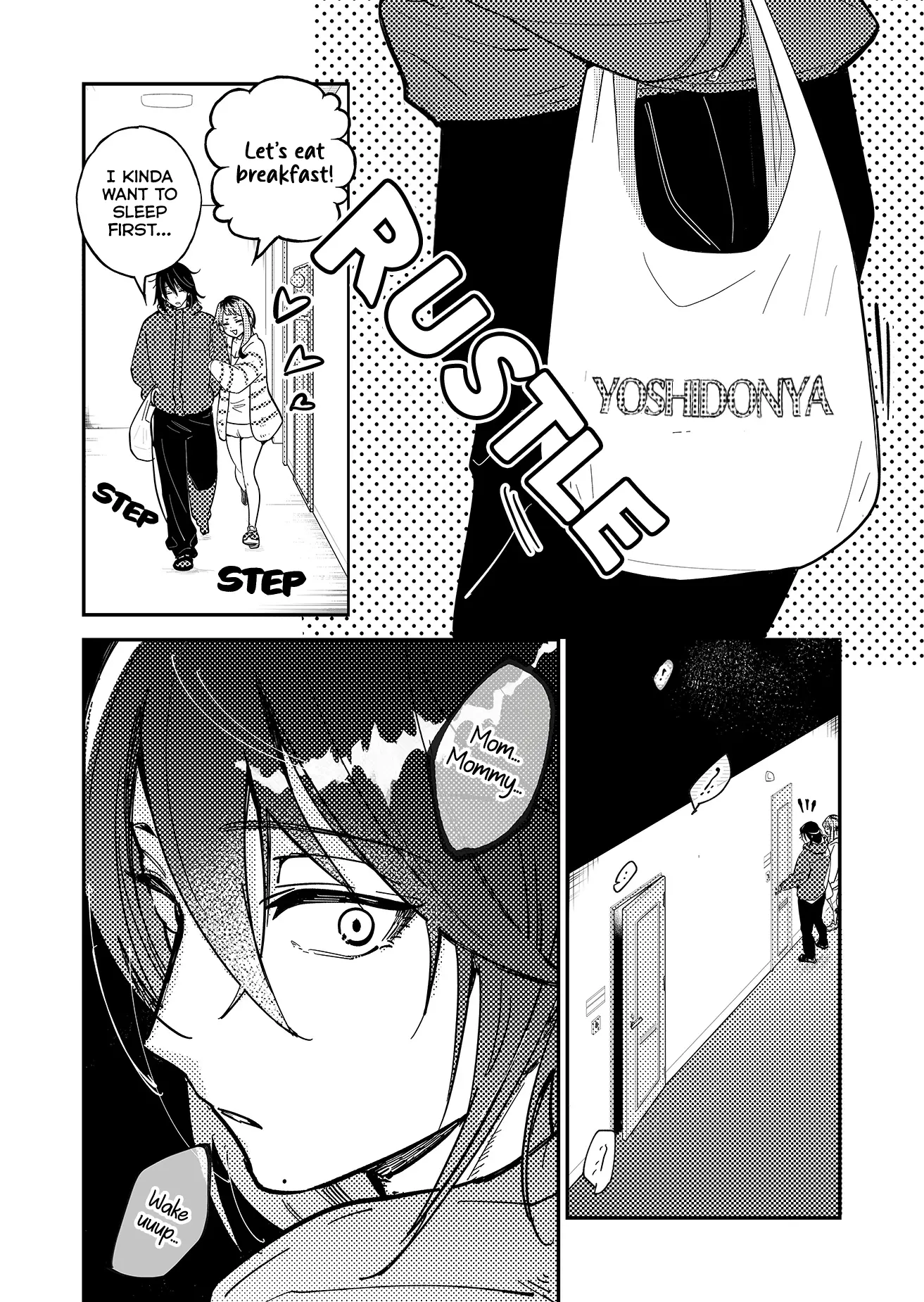 Kozure Batsuichi, Saigo no Koi wa Numa deshita - Chapter 1 - Page 28