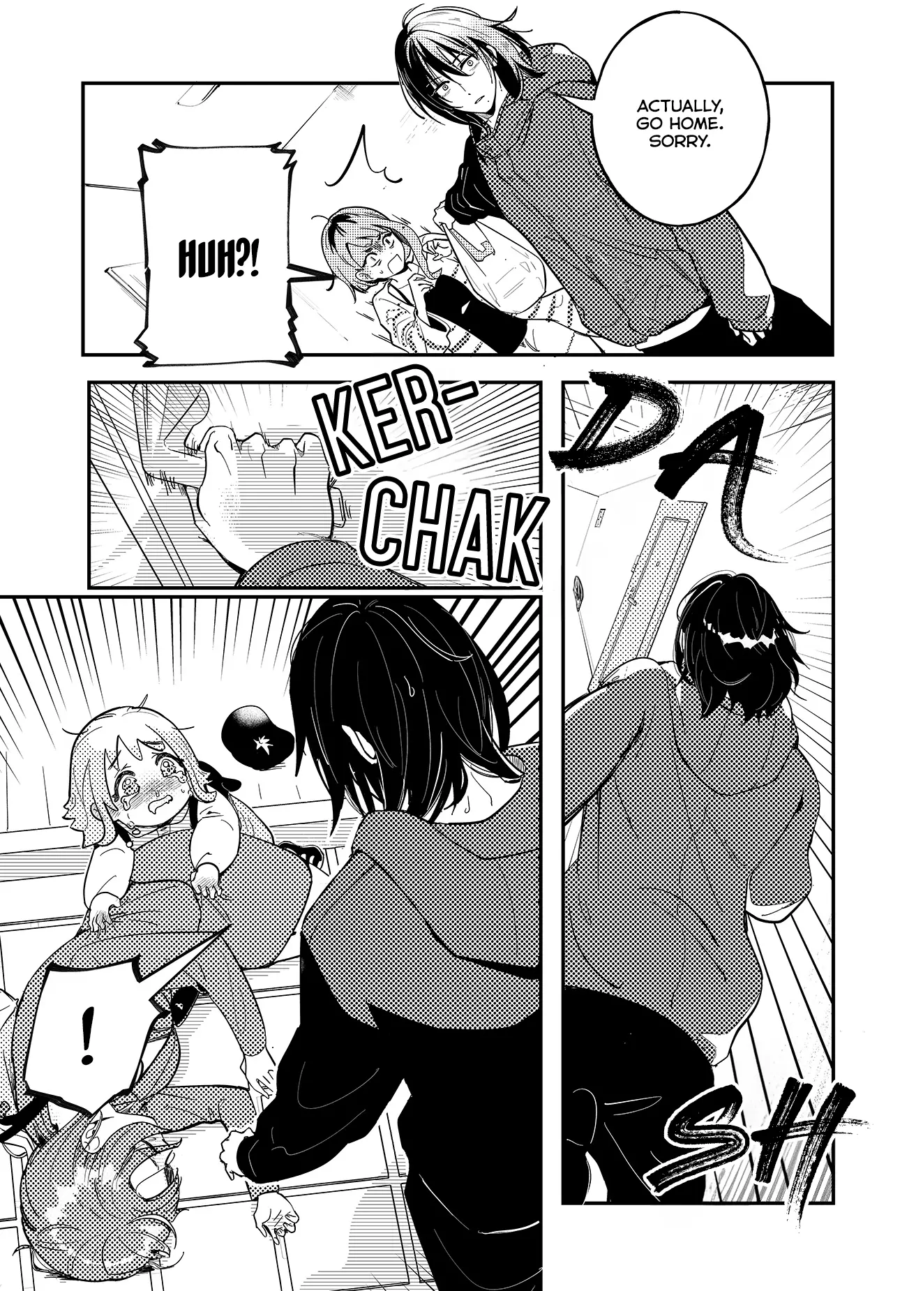 Kozure Batsuichi, Saigo no Koi wa Numa deshita - Chapter 1 - Page 29