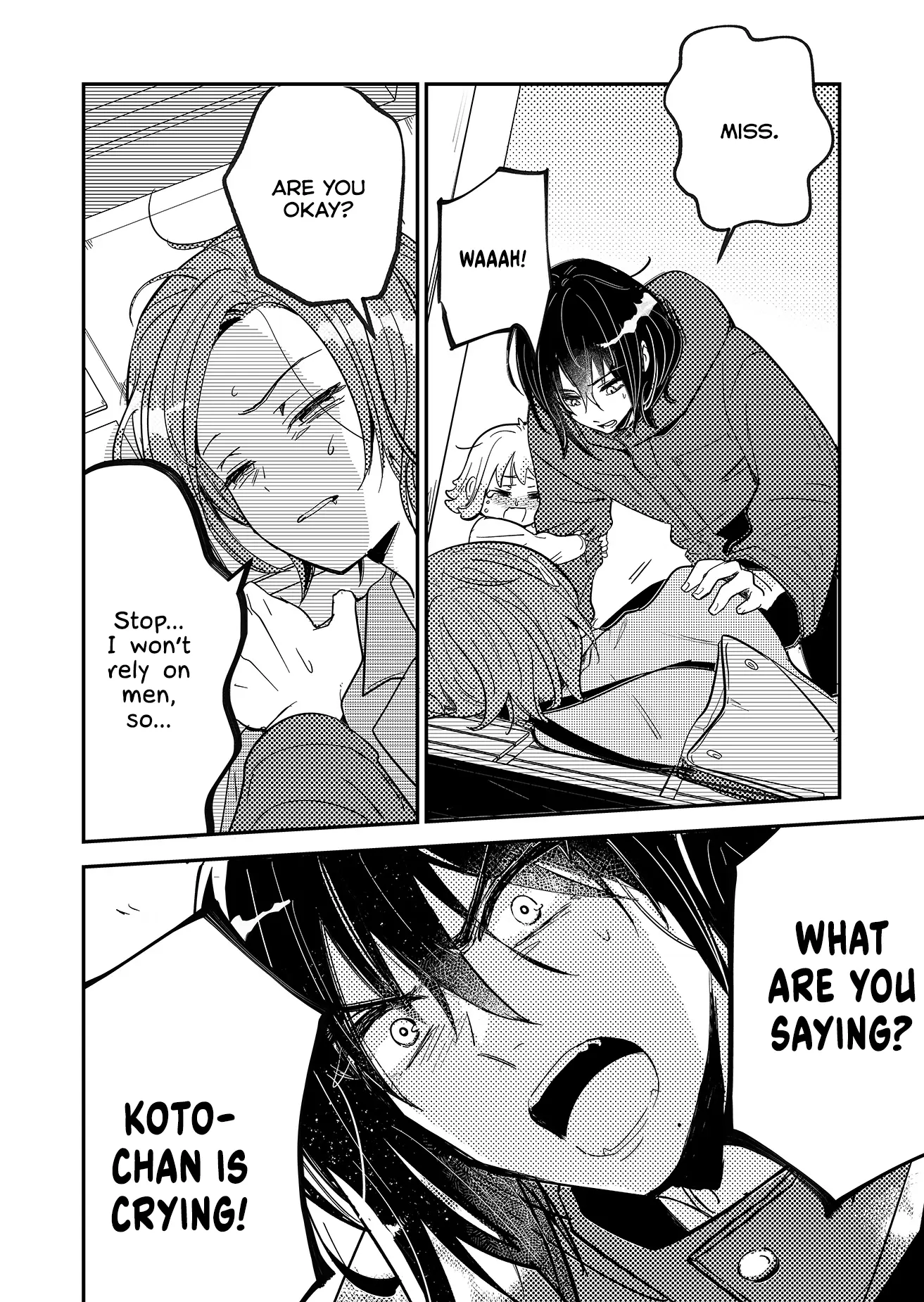 Kozure Batsuichi, Saigo no Koi wa Numa deshita - Chapter 1 - Page 30