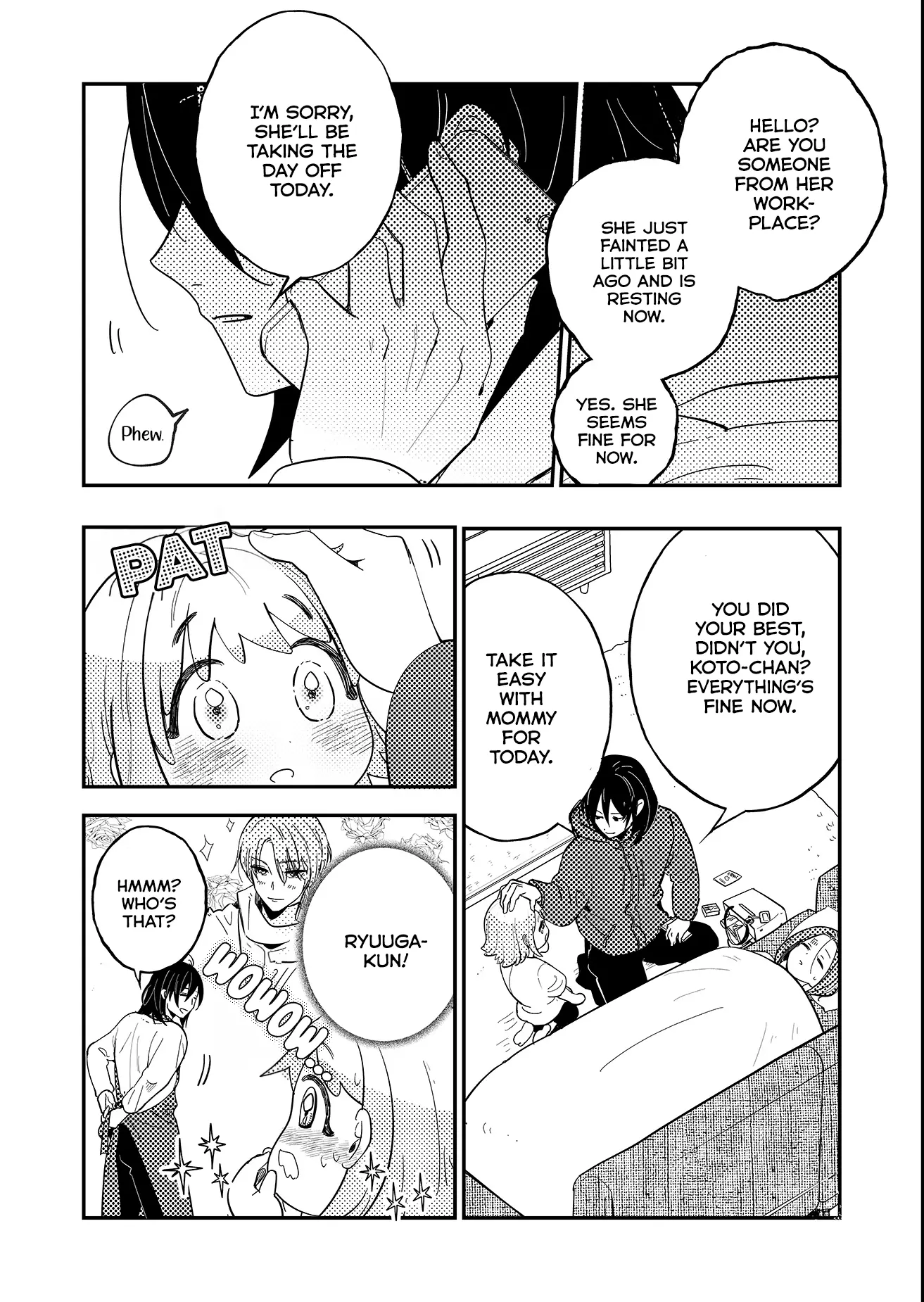 Kozure Batsuichi, Saigo no Koi wa Numa deshita - Chapter 1 - Page 33