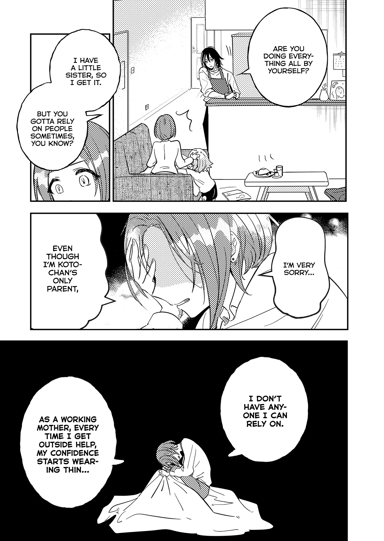 Kozure Batsuichi, Saigo no Koi wa Numa deshita - Chapter 1 - Page 35