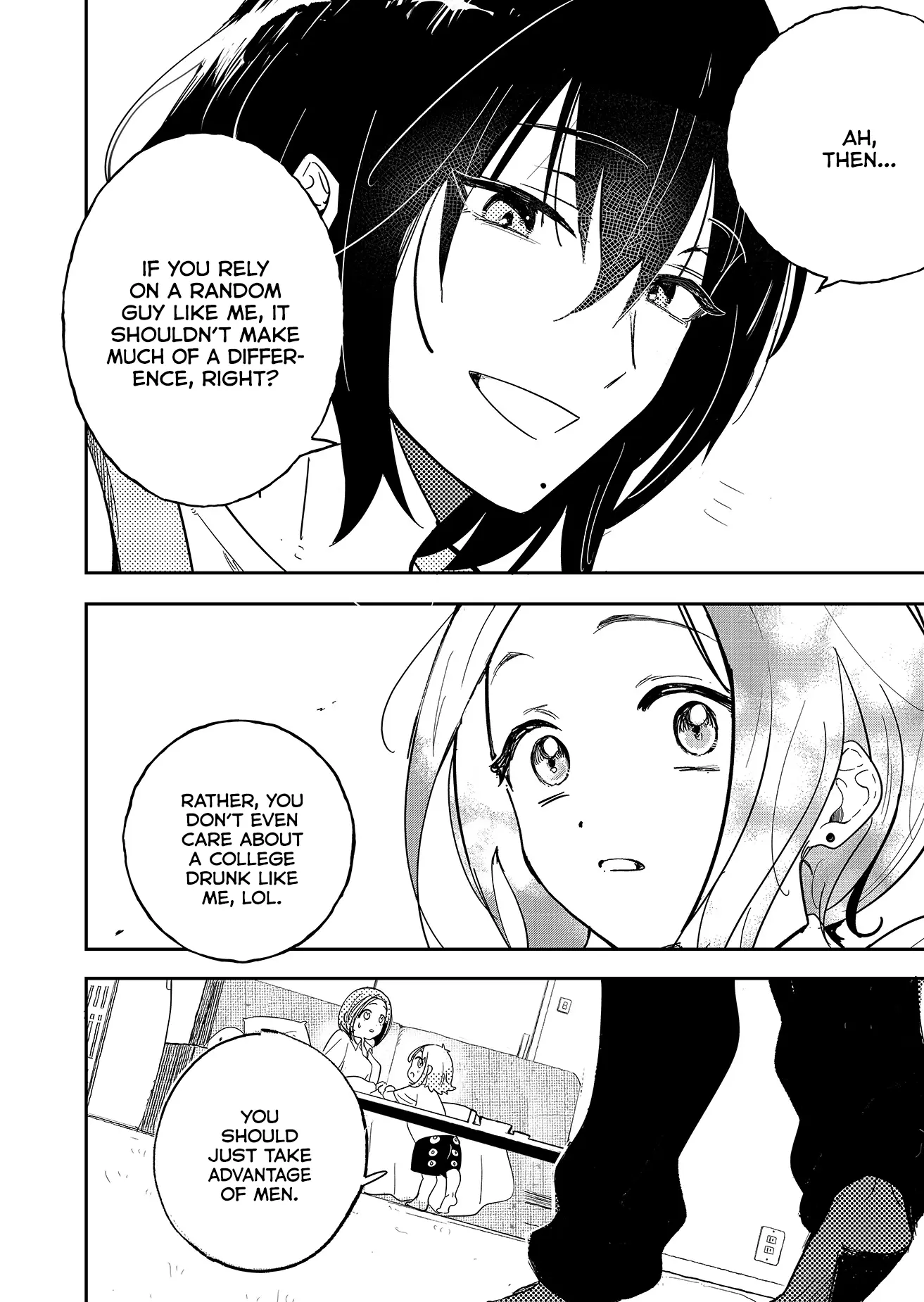 Kozure Batsuichi, Saigo no Koi wa Numa deshita - Chapter 1 - Page 36