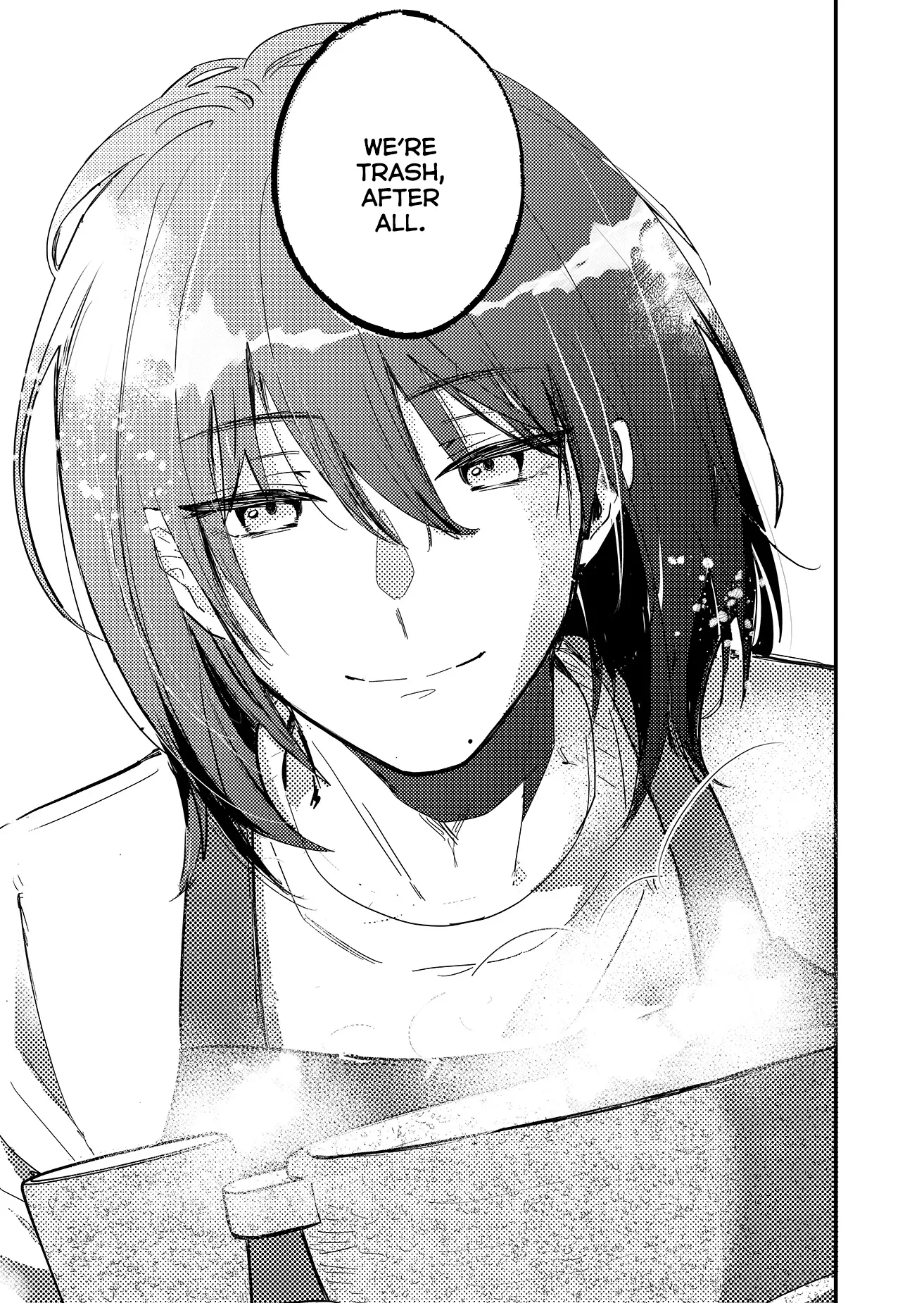 Kozure Batsuichi, Saigo no Koi wa Numa deshita - Chapter 1 - Page 37