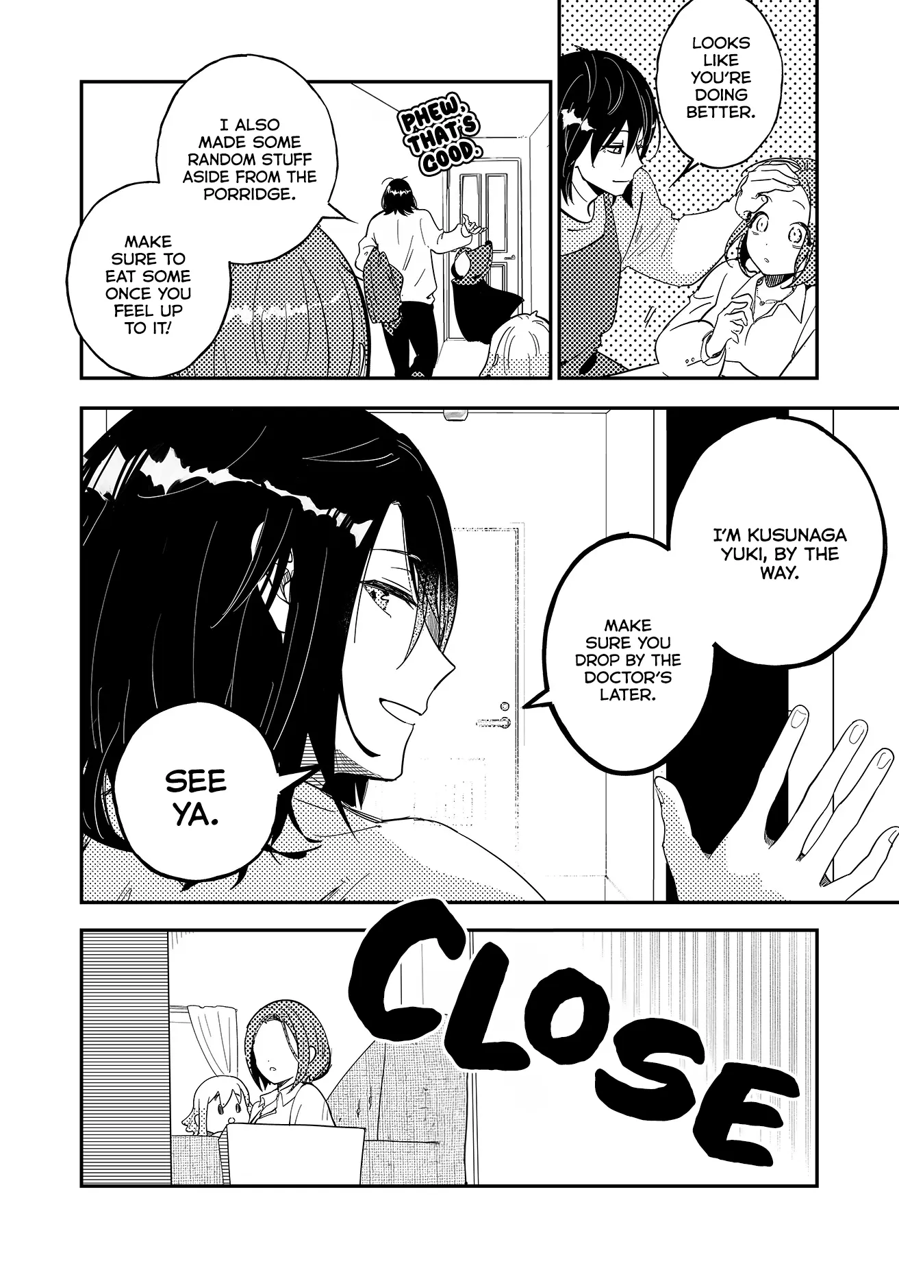 Kozure Batsuichi, Saigo no Koi wa Numa deshita - Chapter 1 - Page 38