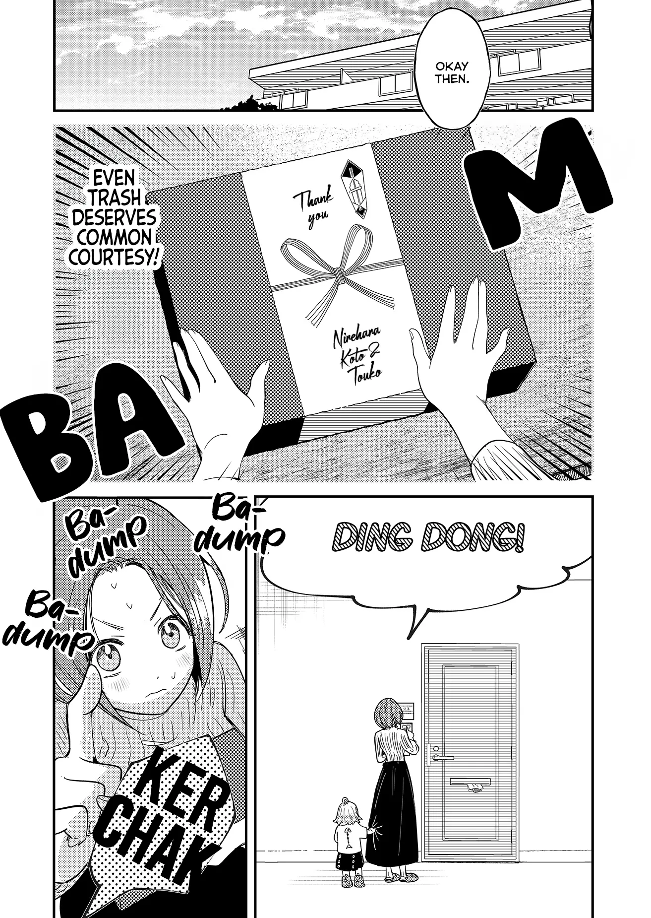 Kozure Batsuichi, Saigo no Koi wa Numa deshita - Chapter 1 - Page 41