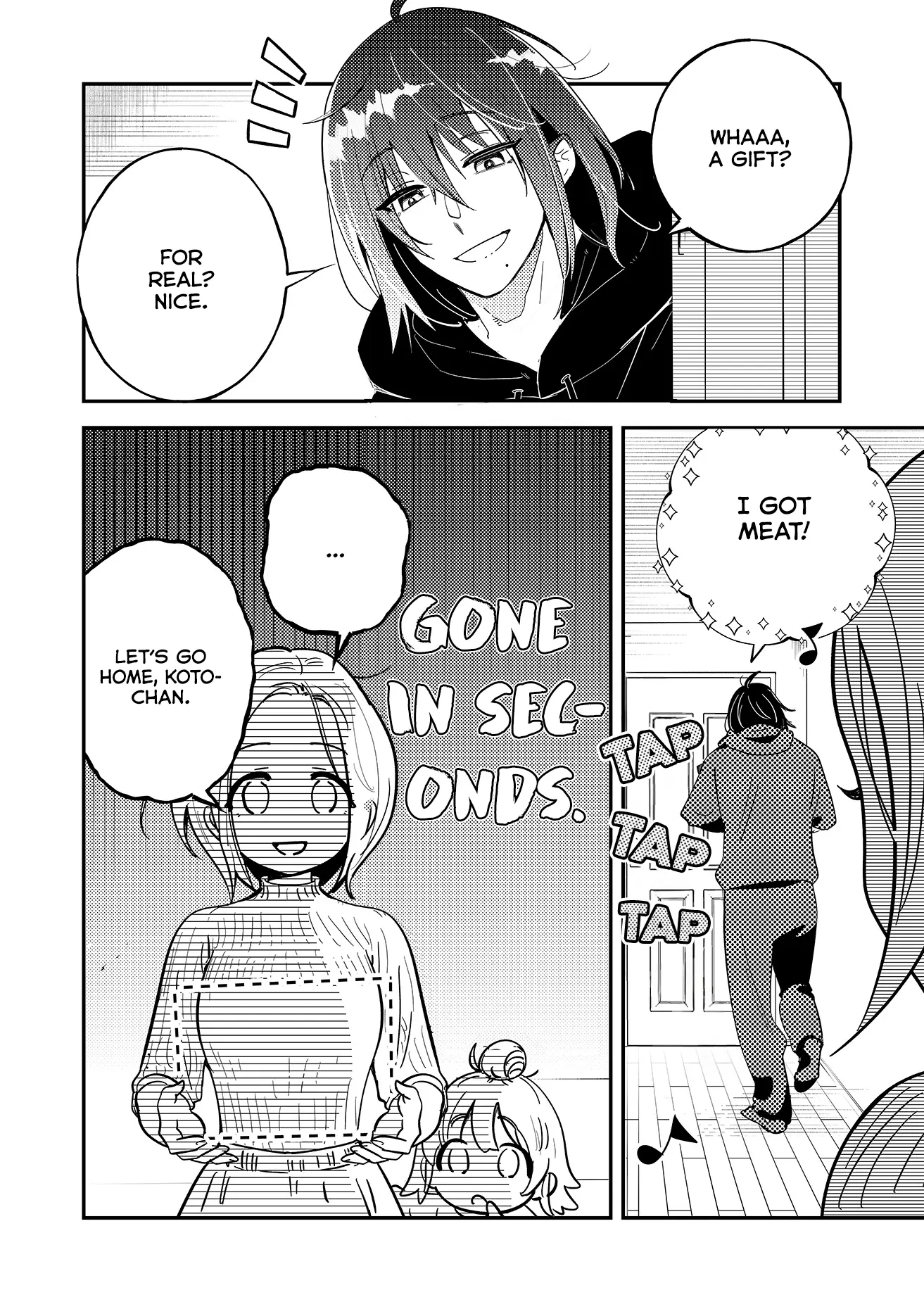 Kozure Batsuichi, Saigo no Koi wa Numa deshita - Chapter 1 - Page 42
