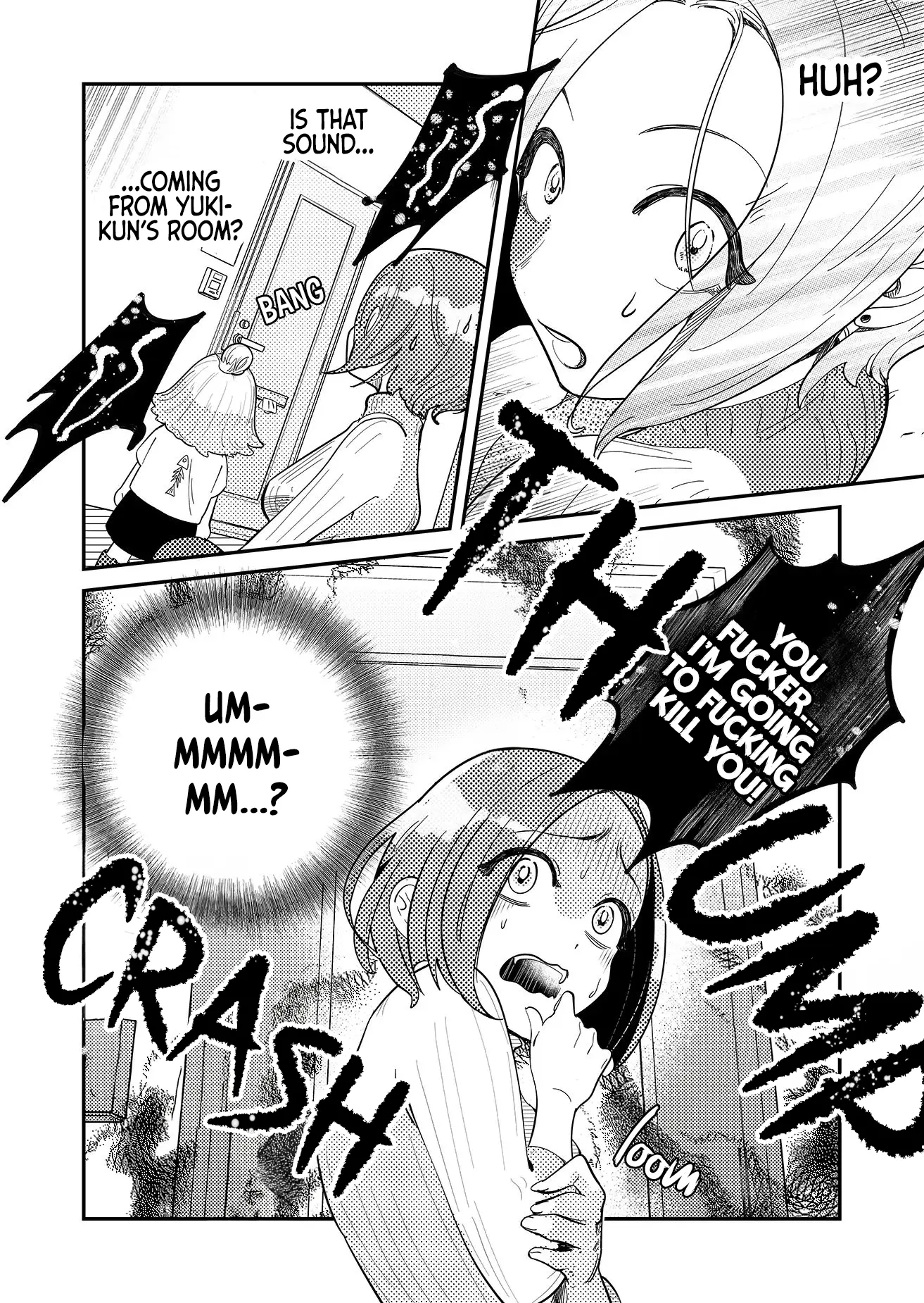 Kozure Batsuichi, Saigo no Koi wa Numa deshita - Chapter 1 - Page 46