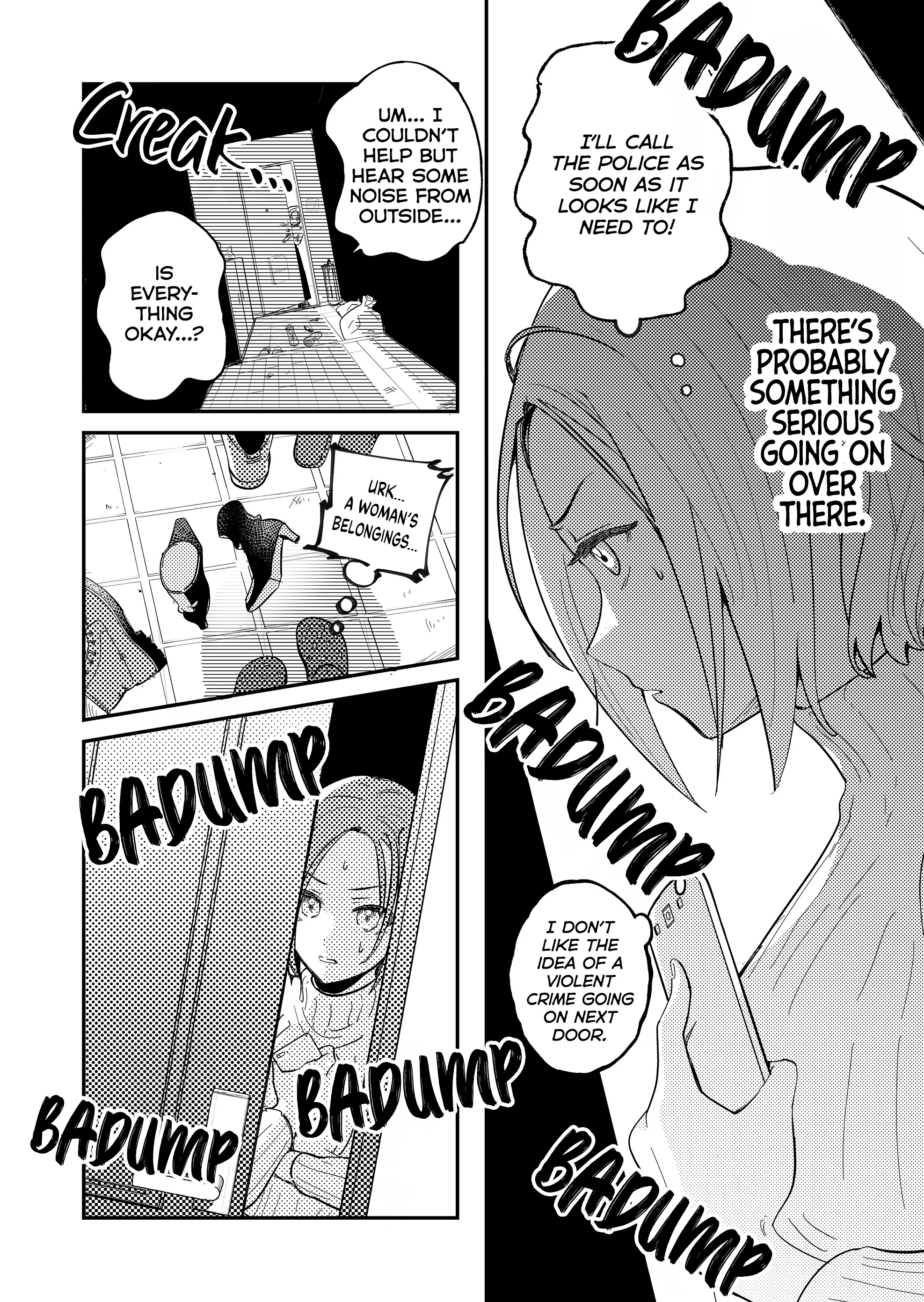 Kozure Batsuichi, Saigo no Koi wa Numa deshita - Chapter 2 - Page 3