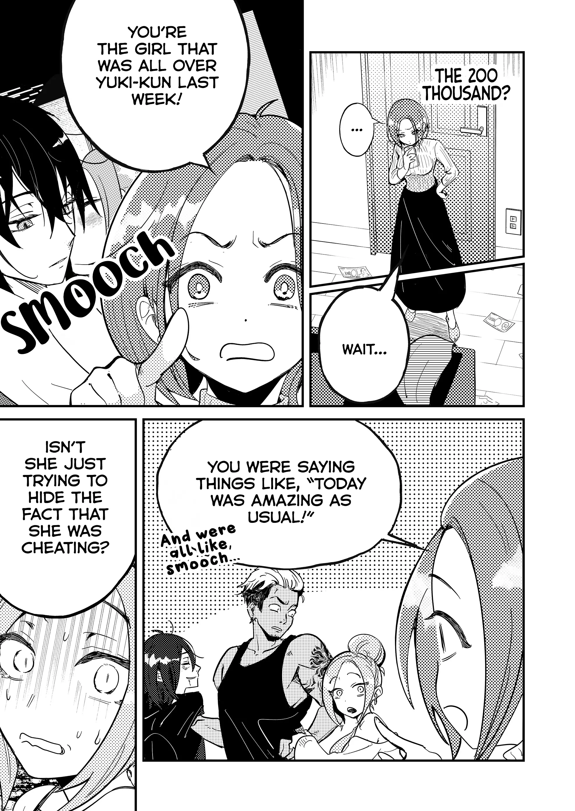Kozure Batsuichi, Saigo no Koi wa Numa deshita - Chapter 2 - Page 6