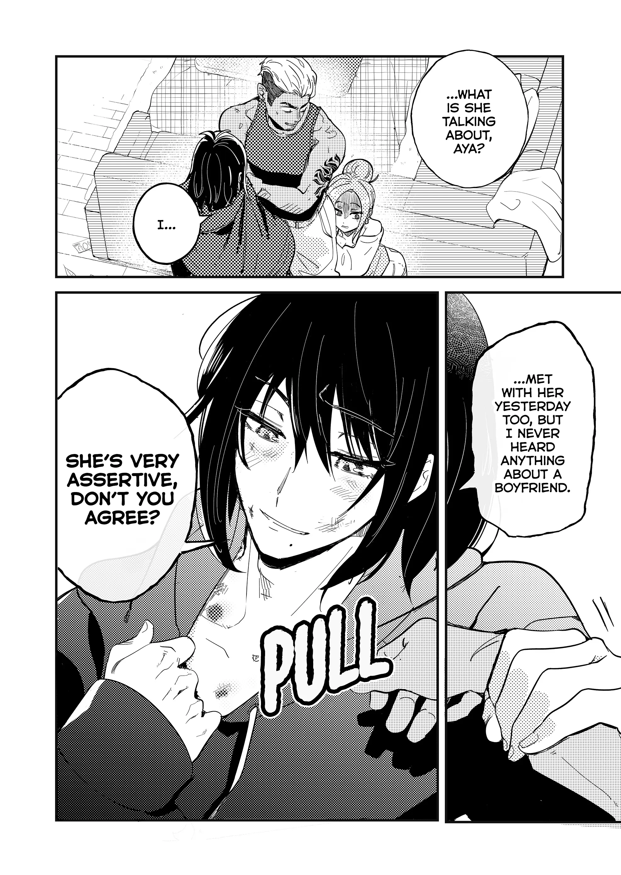 Kozure Batsuichi, Saigo no Koi wa Numa deshita - Chapter 2 - Page 7