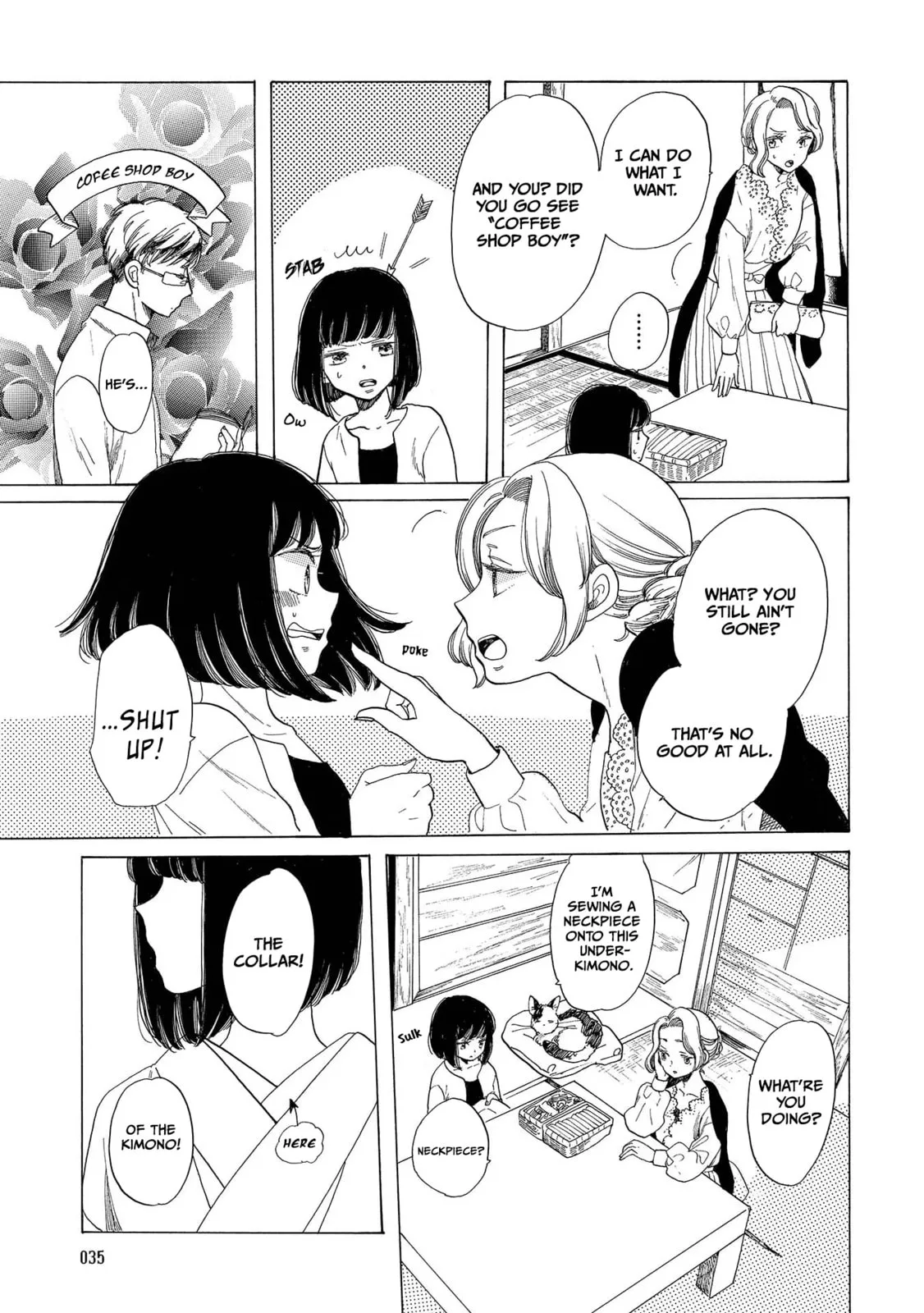 Koi Seyo Kimono Otome - Chapter 2 - Page 3
