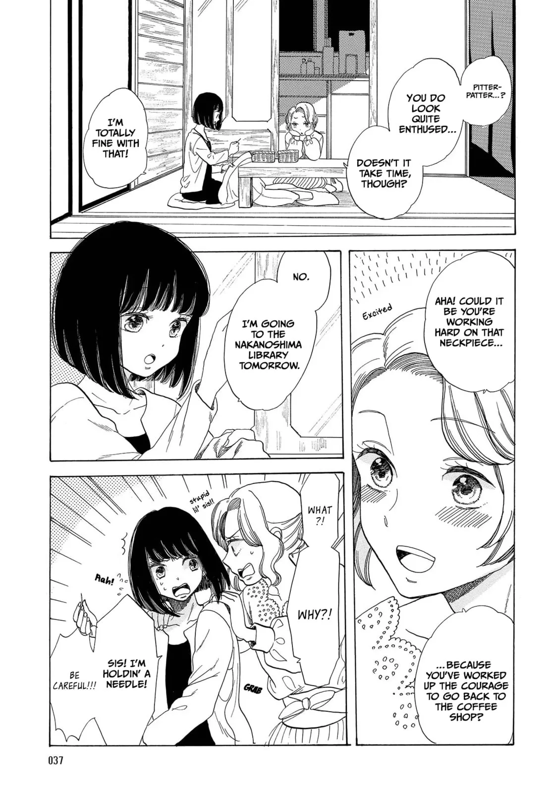 Koi Seyo Kimono Otome - Chapter 2 - Page 5