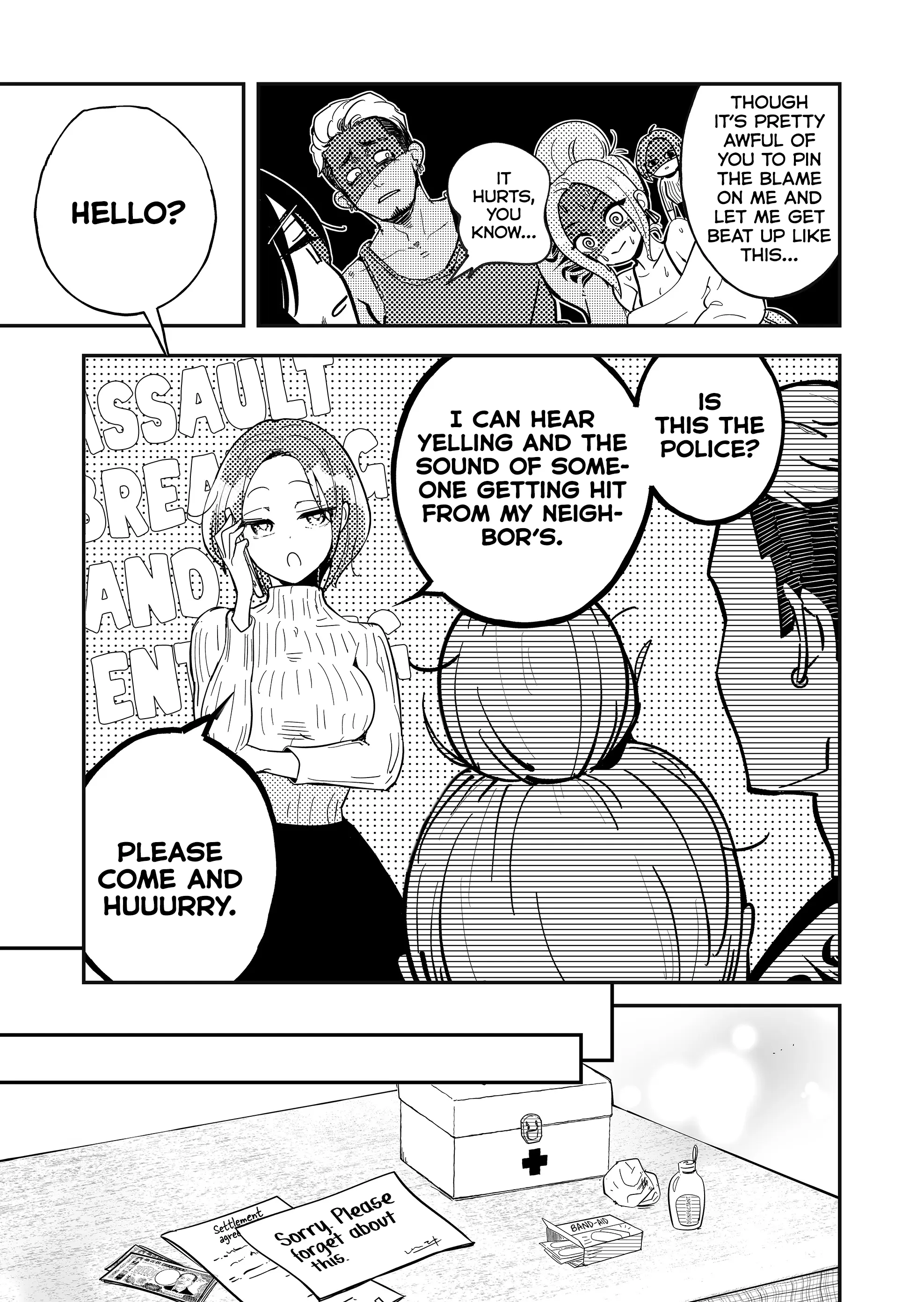 Kozure Batsuichi, Saigo no Koi wa Numa deshita - Chapter 2 - Page 8