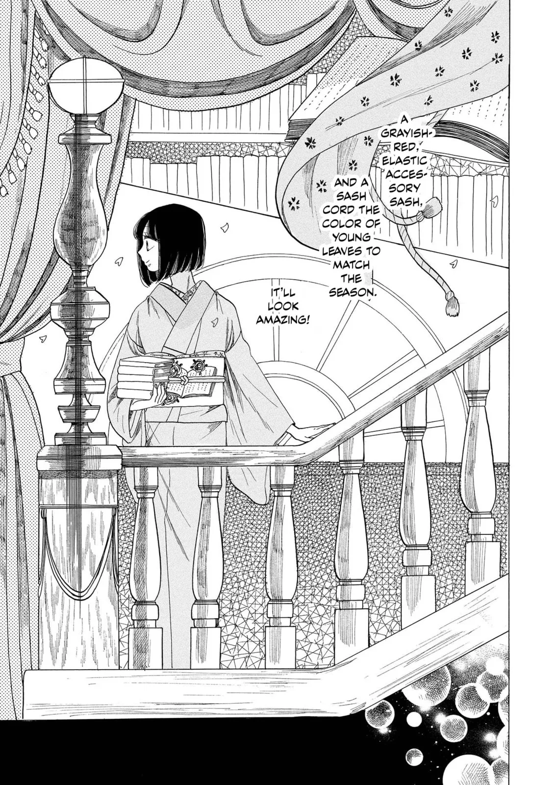 Koi Seyo Kimono Otome - Chapter 2 - Page 9