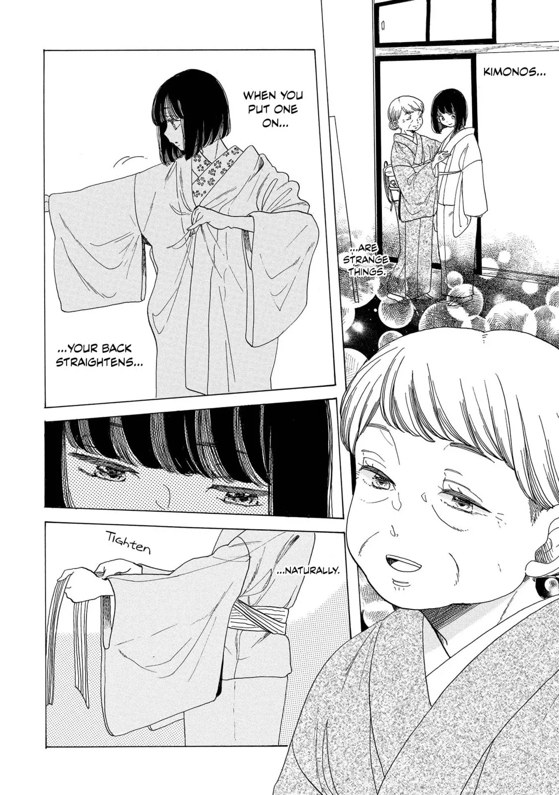 Koi Seyo Kimono Otome - Chapter 2 - Page 14