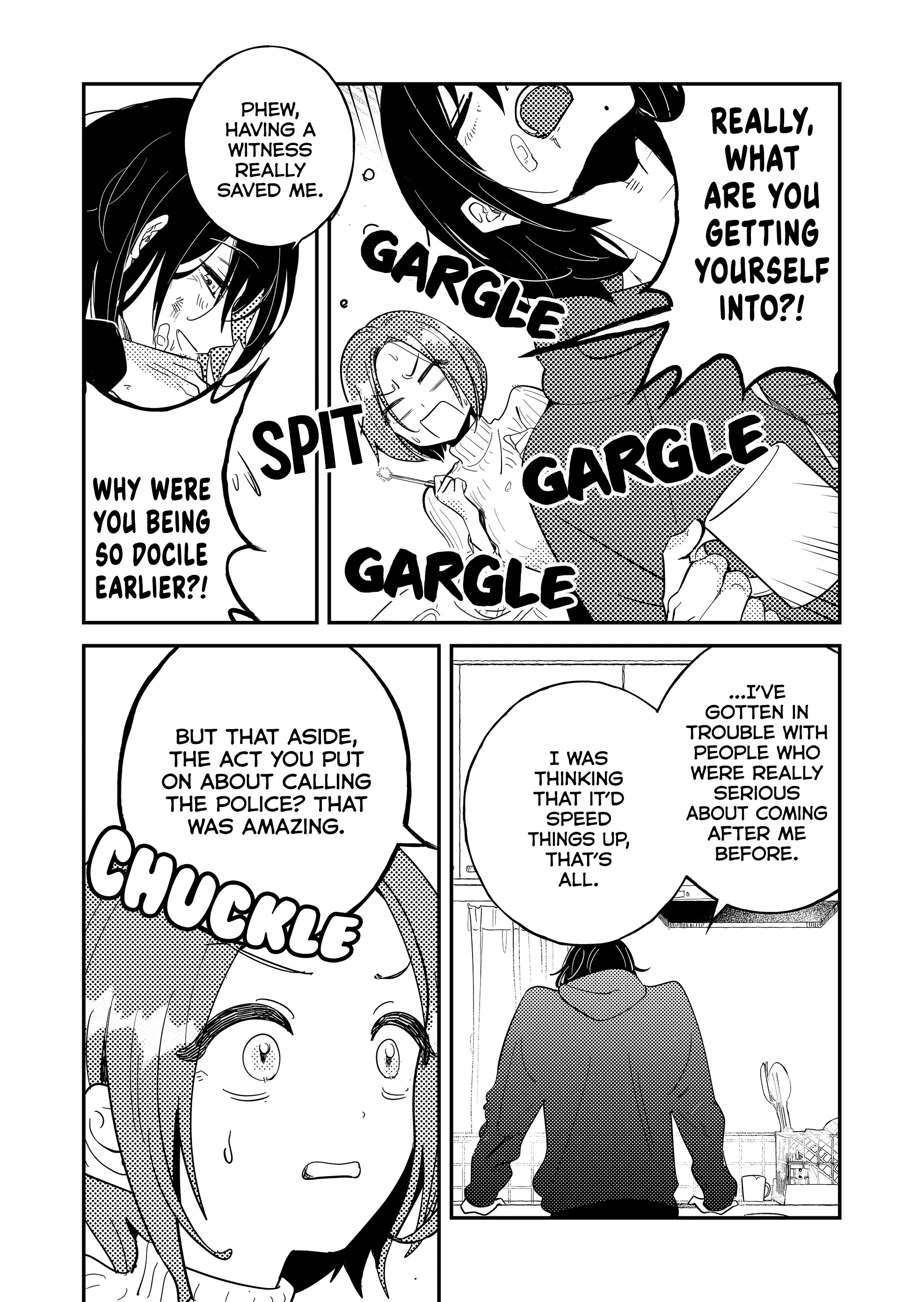 Kozure Batsuichi, Saigo no Koi wa Numa deshita - Chapter 2 - Page 9