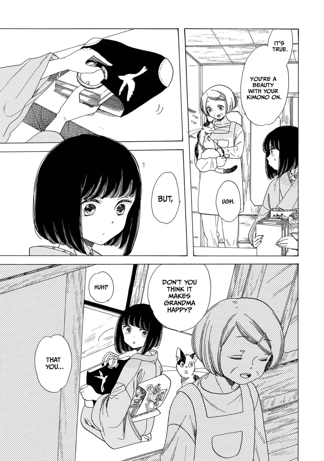 Koi Seyo Kimono Otome - Chapter 2 - Page 17