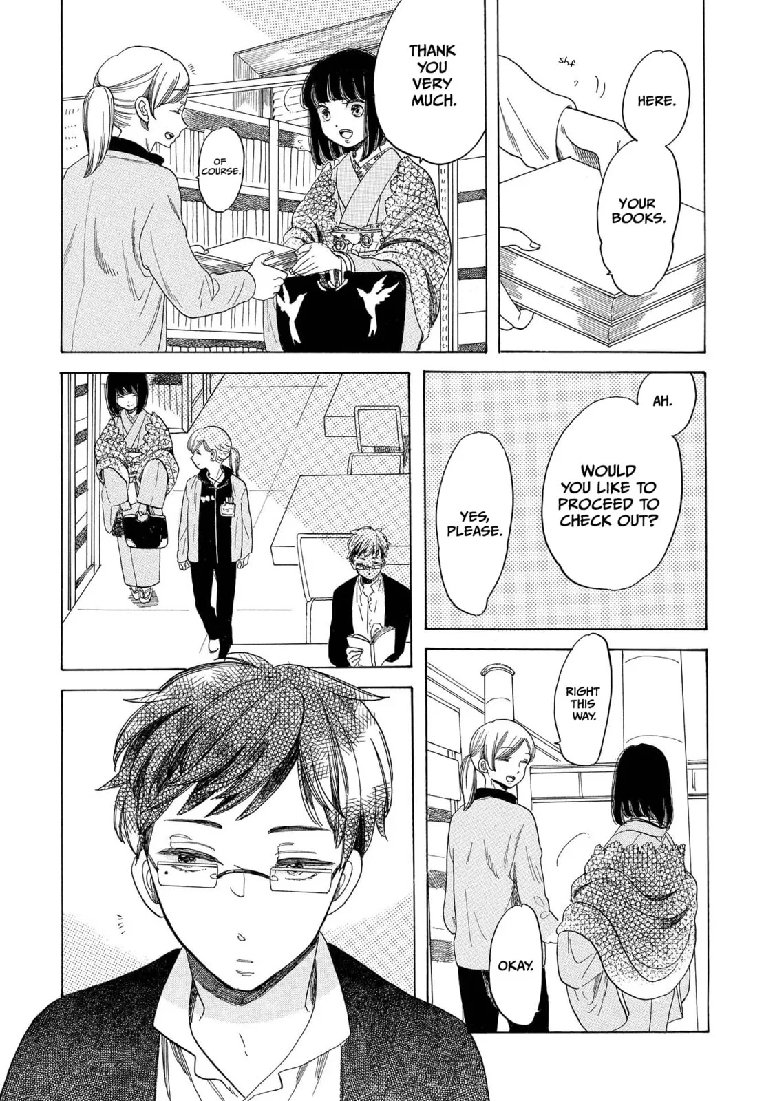Koi Seyo Kimono Otome - Chapter 2 - Page 22
