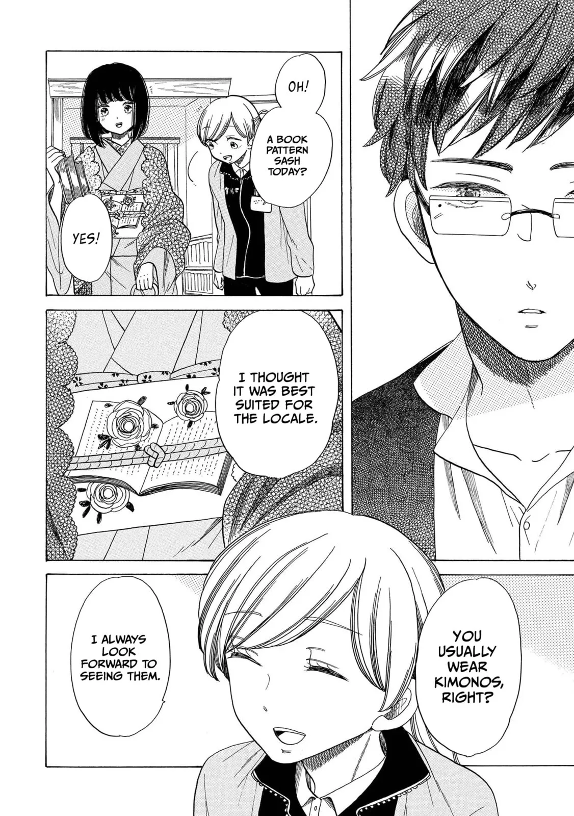 Koi Seyo Kimono Otome - Chapter 2 - Page 24