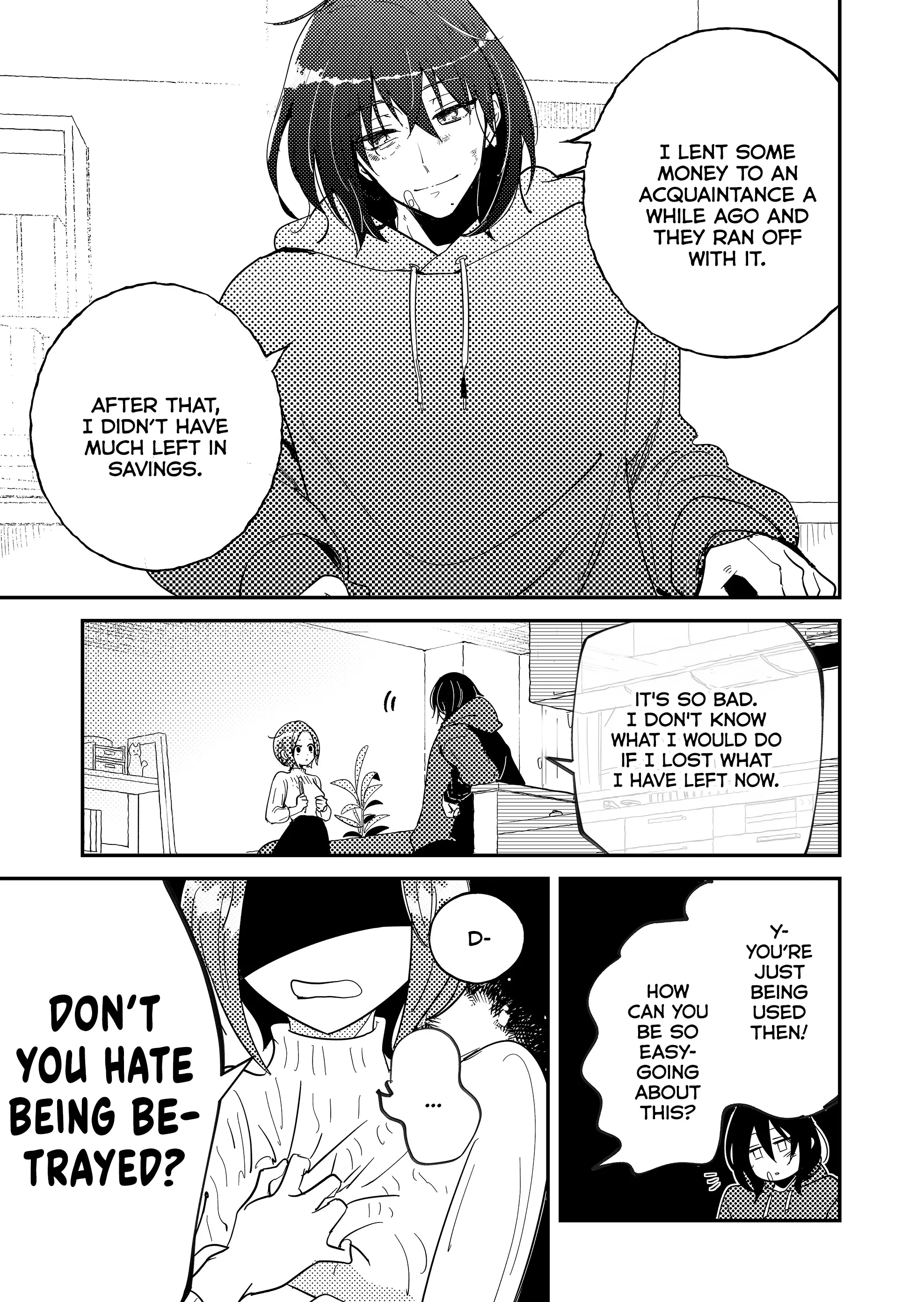 Kozure Batsuichi, Saigo no Koi wa Numa deshita - Chapter 2 - Page 10