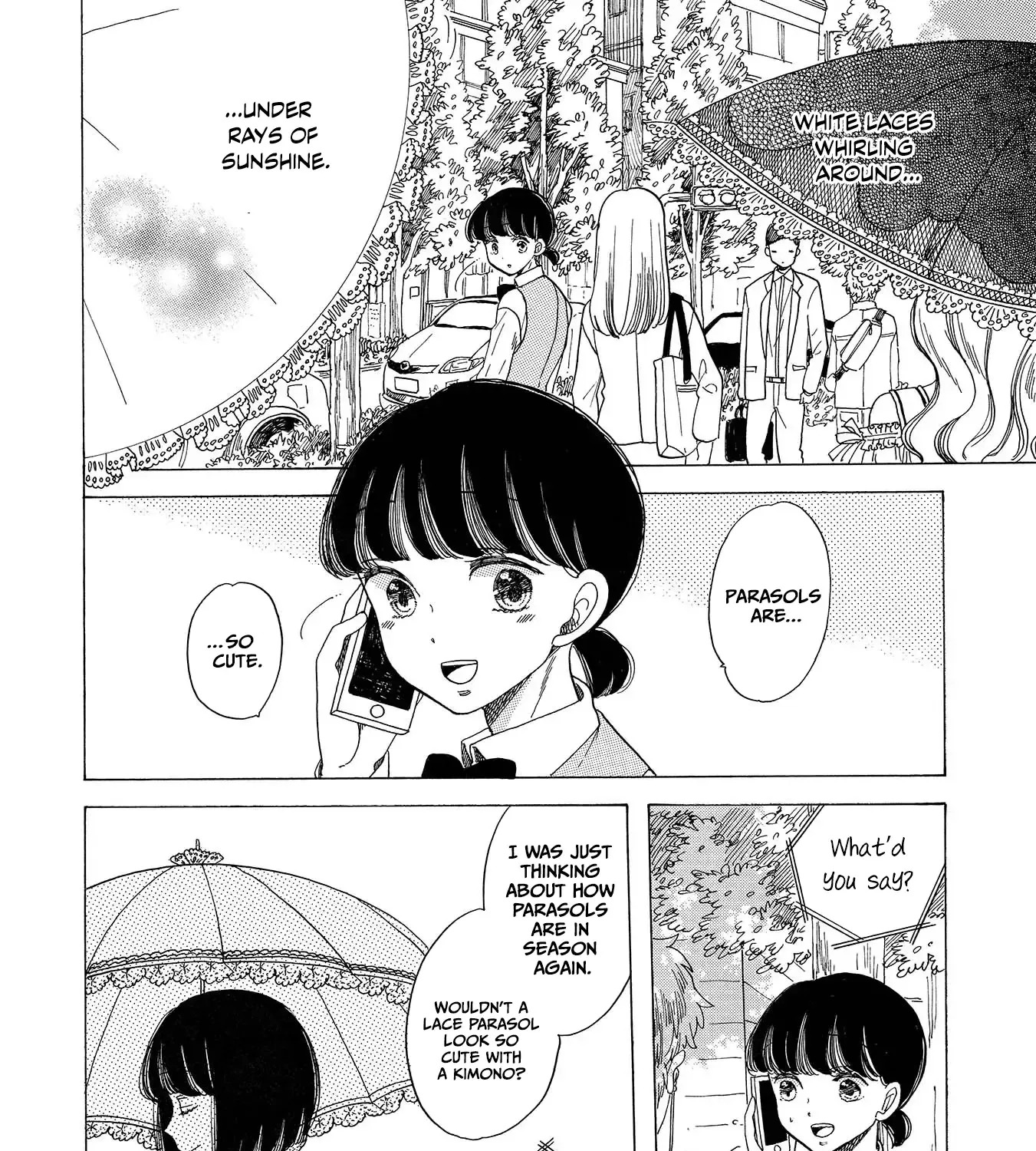Koi Seyo Kimono Otome - Chapter 3 - Page 3