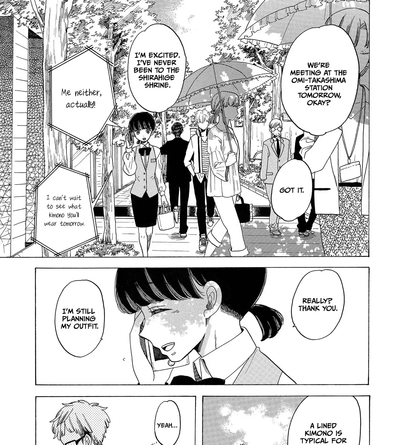 Koi Seyo Kimono Otome - Chapter 3 - Page 5