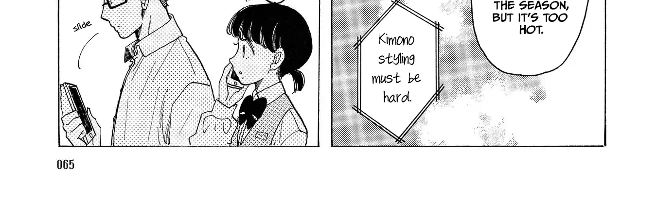 Koi Seyo Kimono Otome - Chapter 3 - Page 6