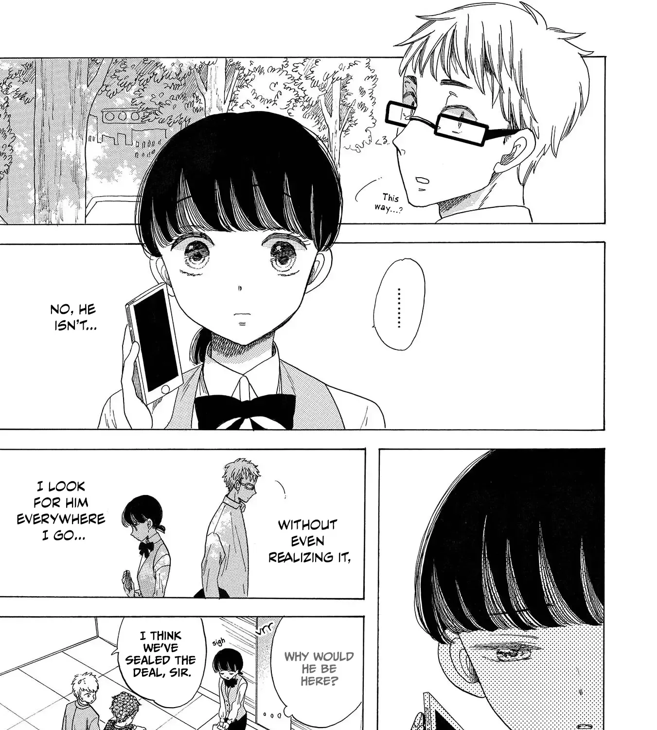 Koi Seyo Kimono Otome - Chapter 3 - Page 9