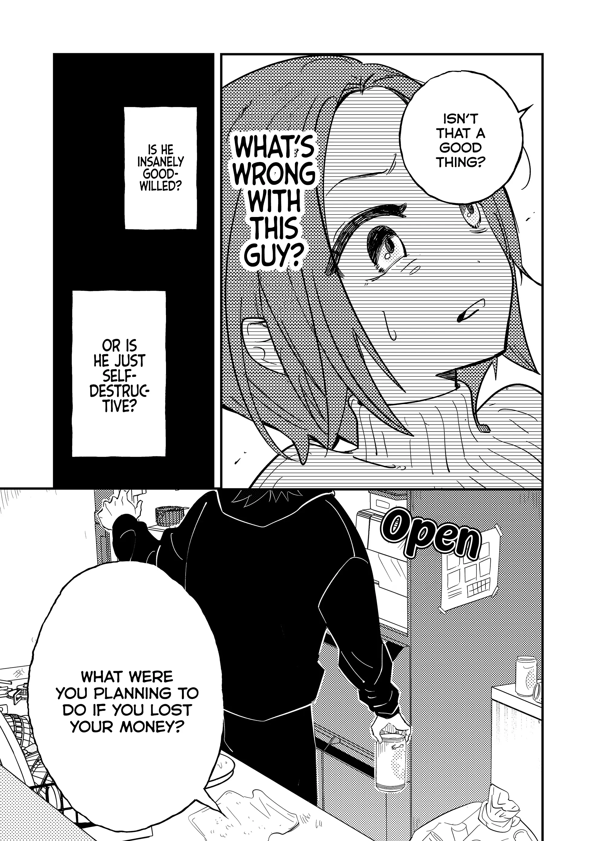 Kozure Batsuichi, Saigo no Koi wa Numa deshita - Chapter 2 - Page 12