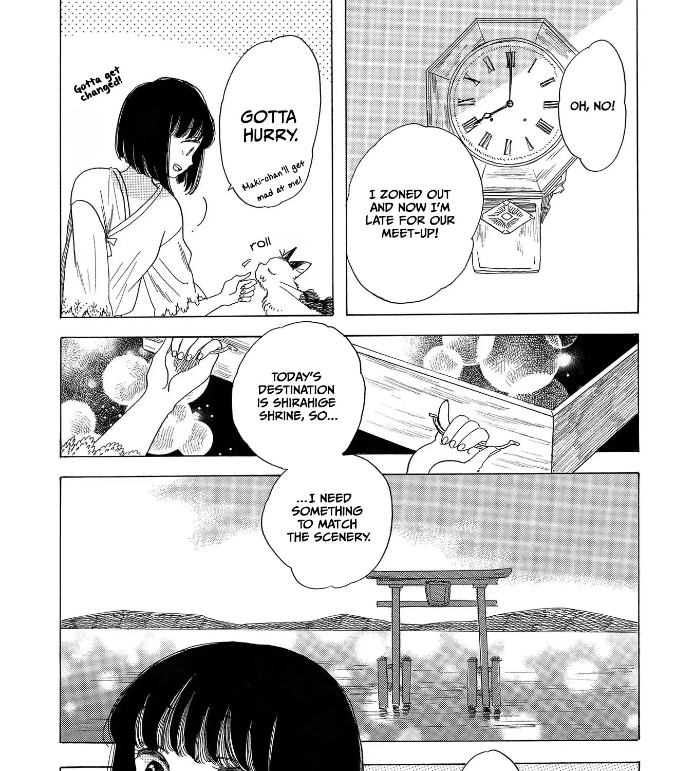 Koi Seyo Kimono Otome - Chapter 3 - Page 21