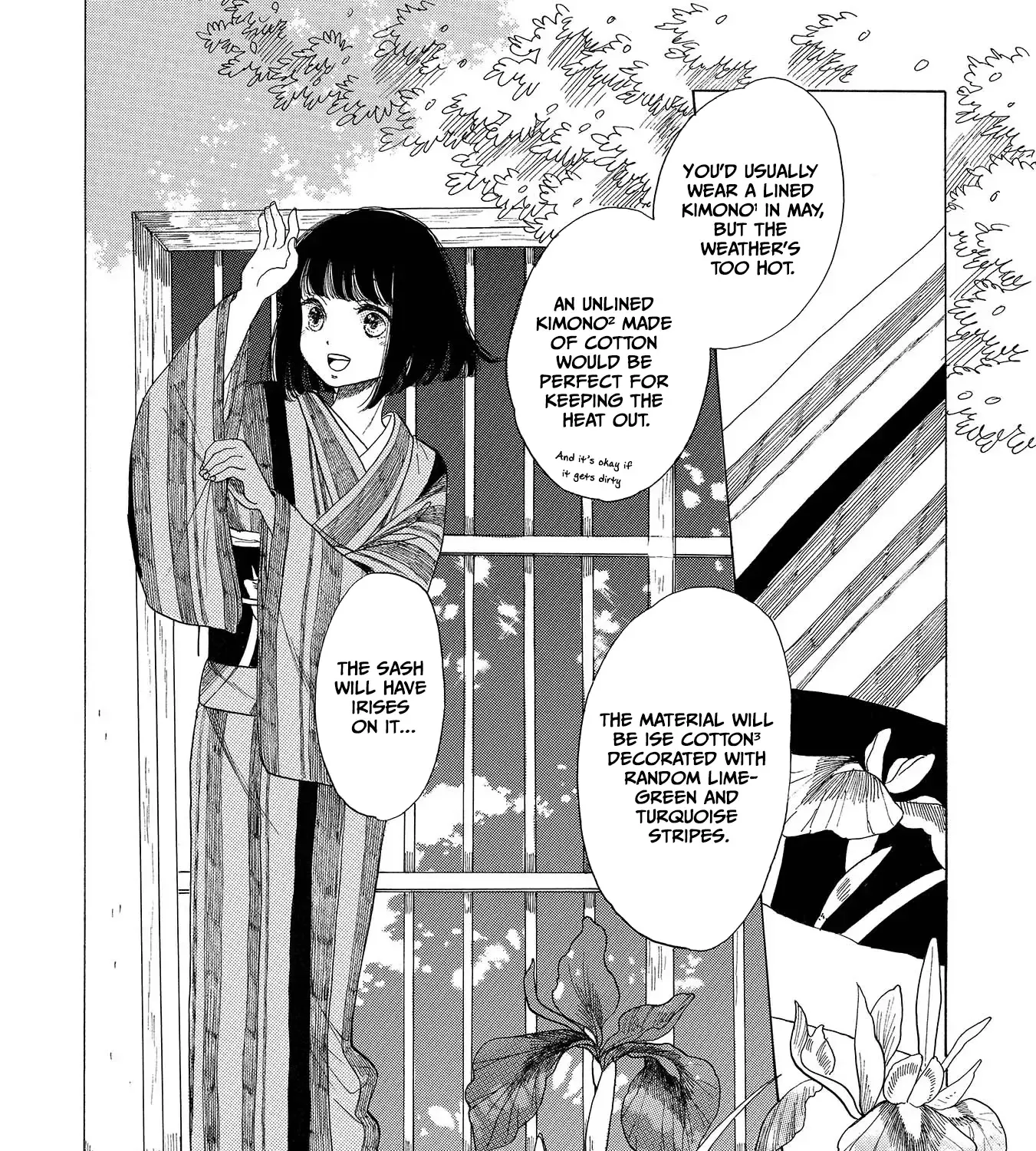 Koi Seyo Kimono Otome - Chapter 3 - Page 23