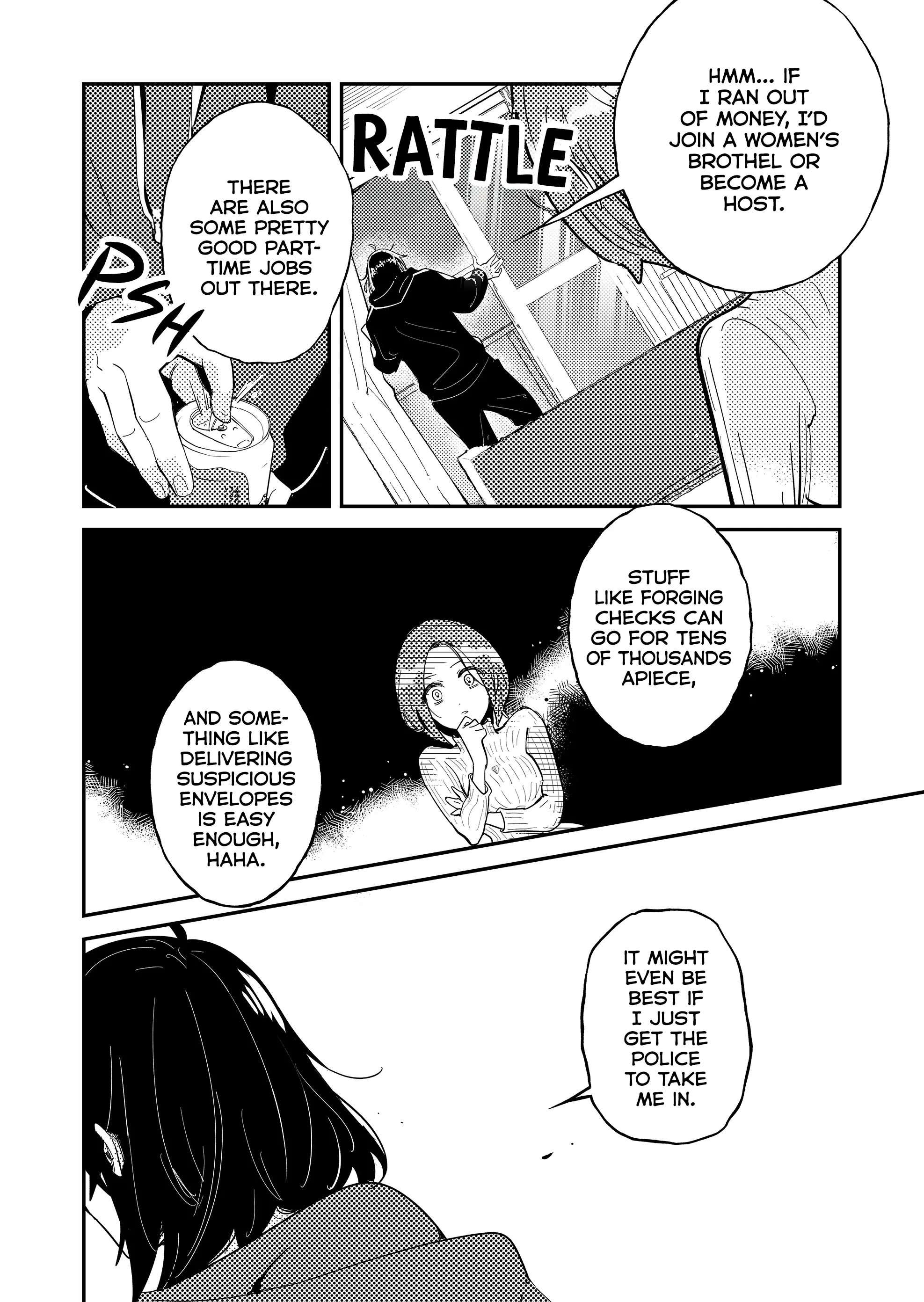 Kozure Batsuichi, Saigo no Koi wa Numa deshita - Chapter 2 - Page 13