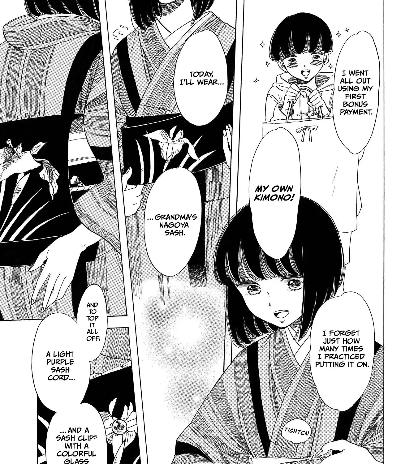 Koi Seyo Kimono Otome - Chapter 3 - Page 29